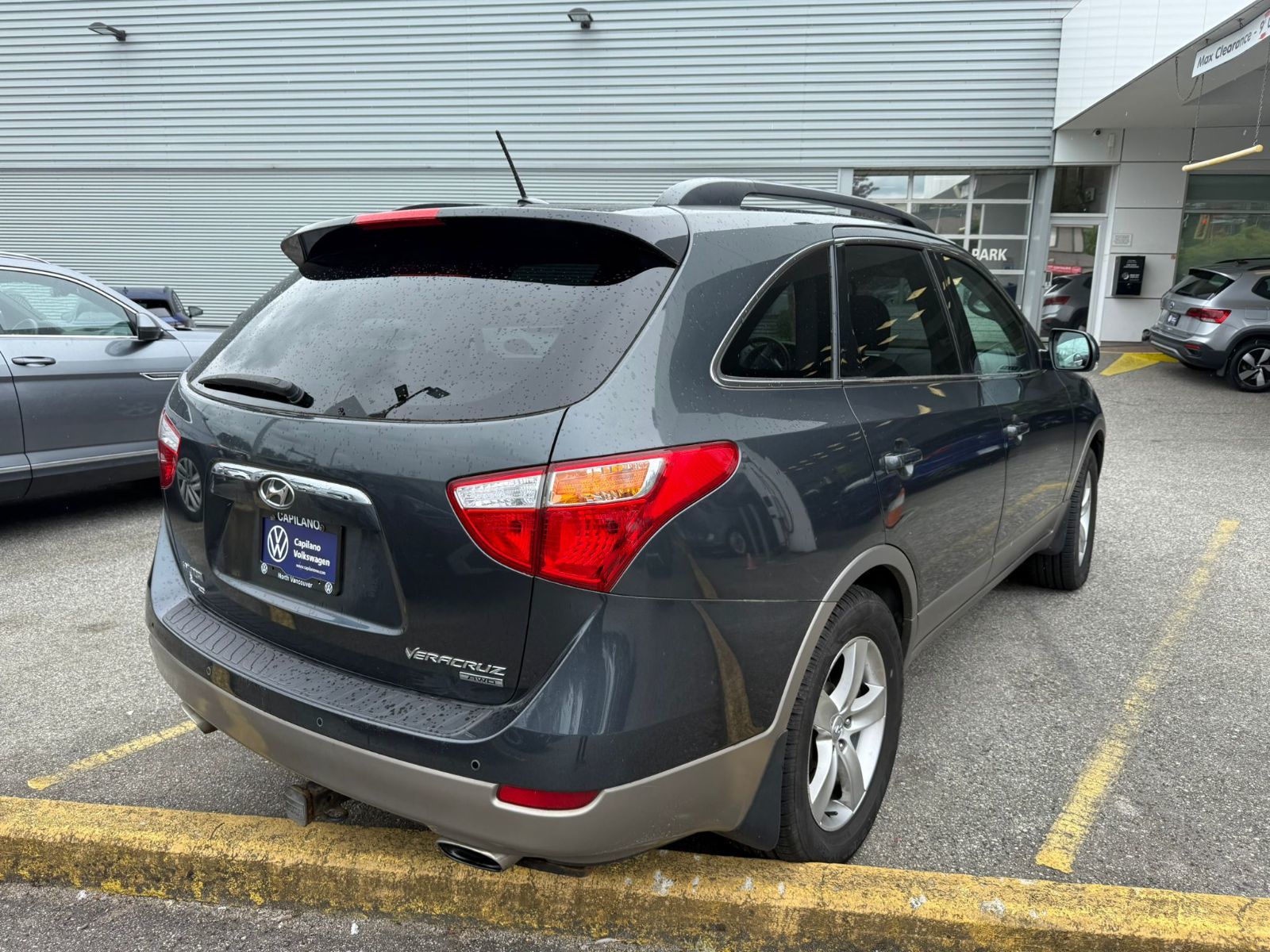 2012 Hyundai Veracruz GLS AWD | Automatic Leather, Sunroof