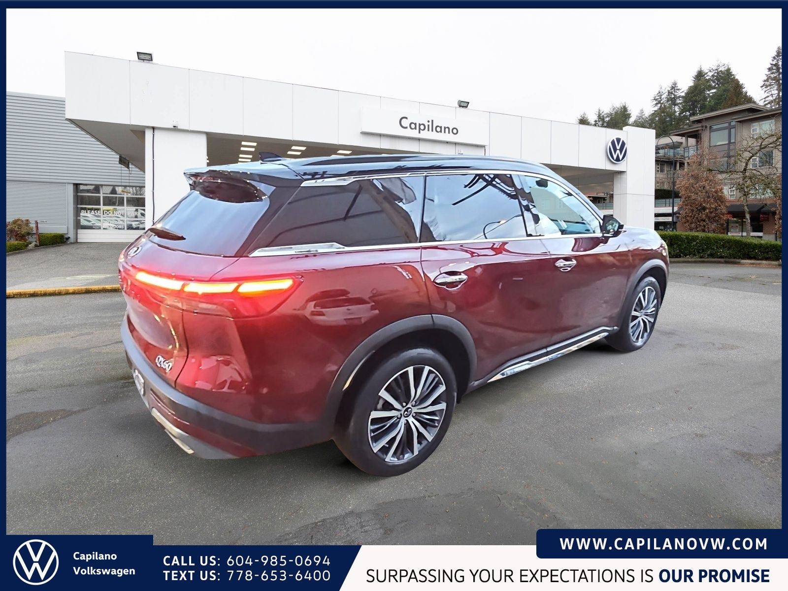 2023 Infiniti QX60 Autograph | 3 Row Seats Just Arrived! Local Vehicle, No Accidents