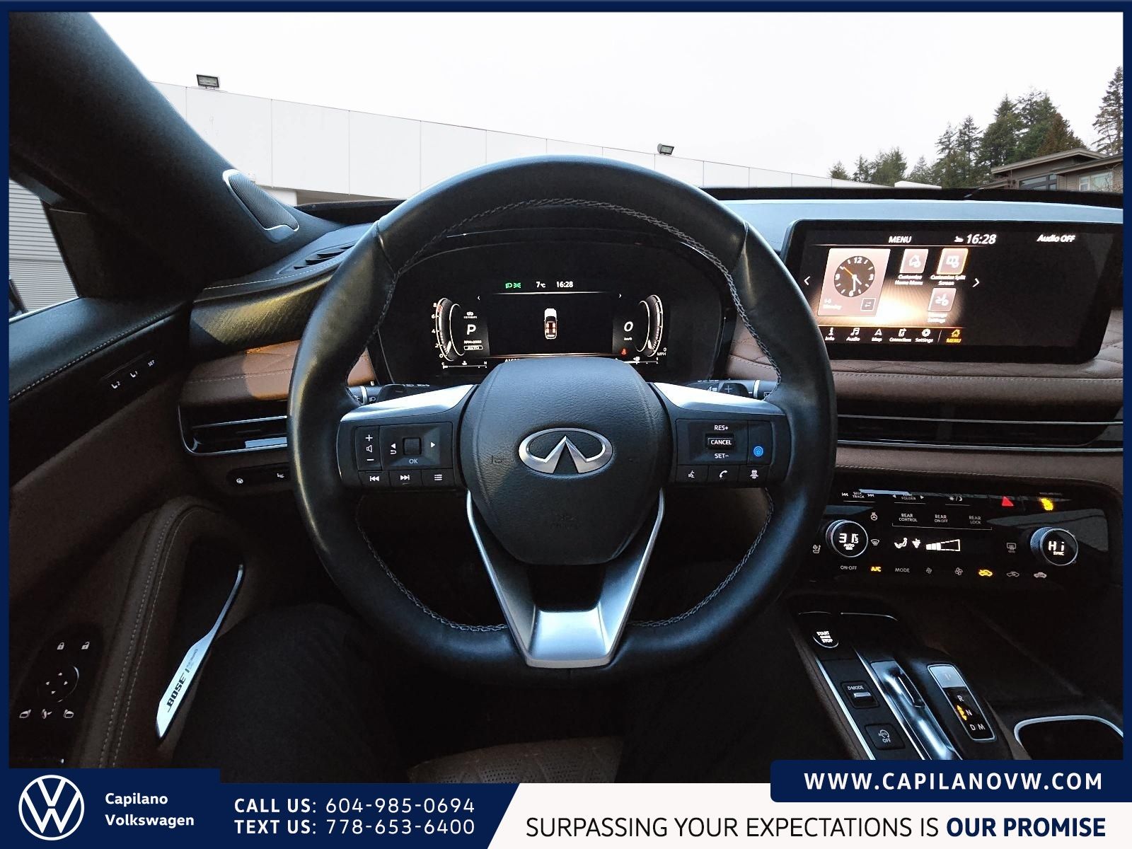 2023 Infiniti QX60 Autograph | 3 Row Seats Just Arrived! Local Vehicle, No Accidents