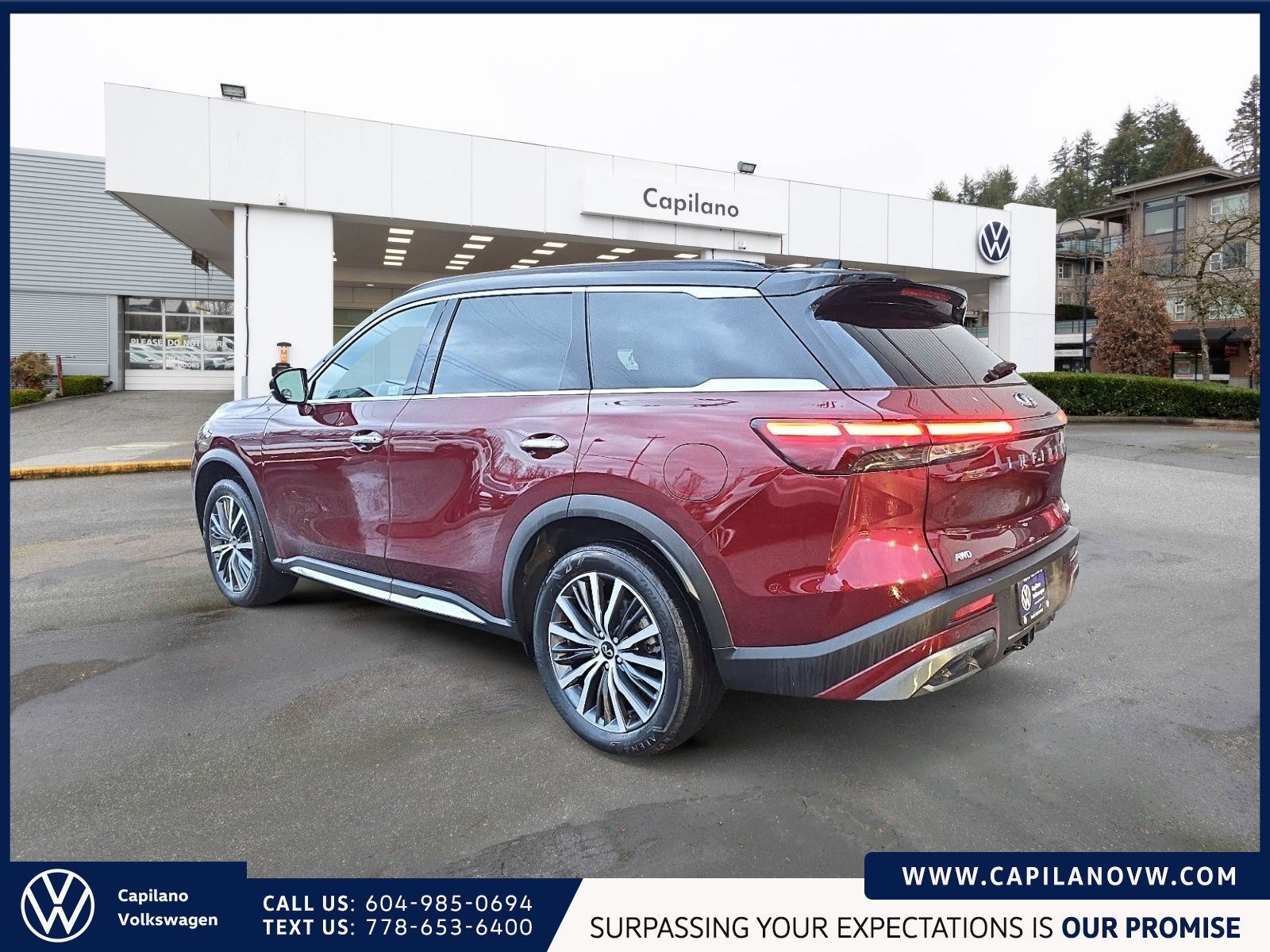 2023 Infiniti QX60 Autograph | 3 Row Seats Just Arrived! Local Vehicle, No Accidents