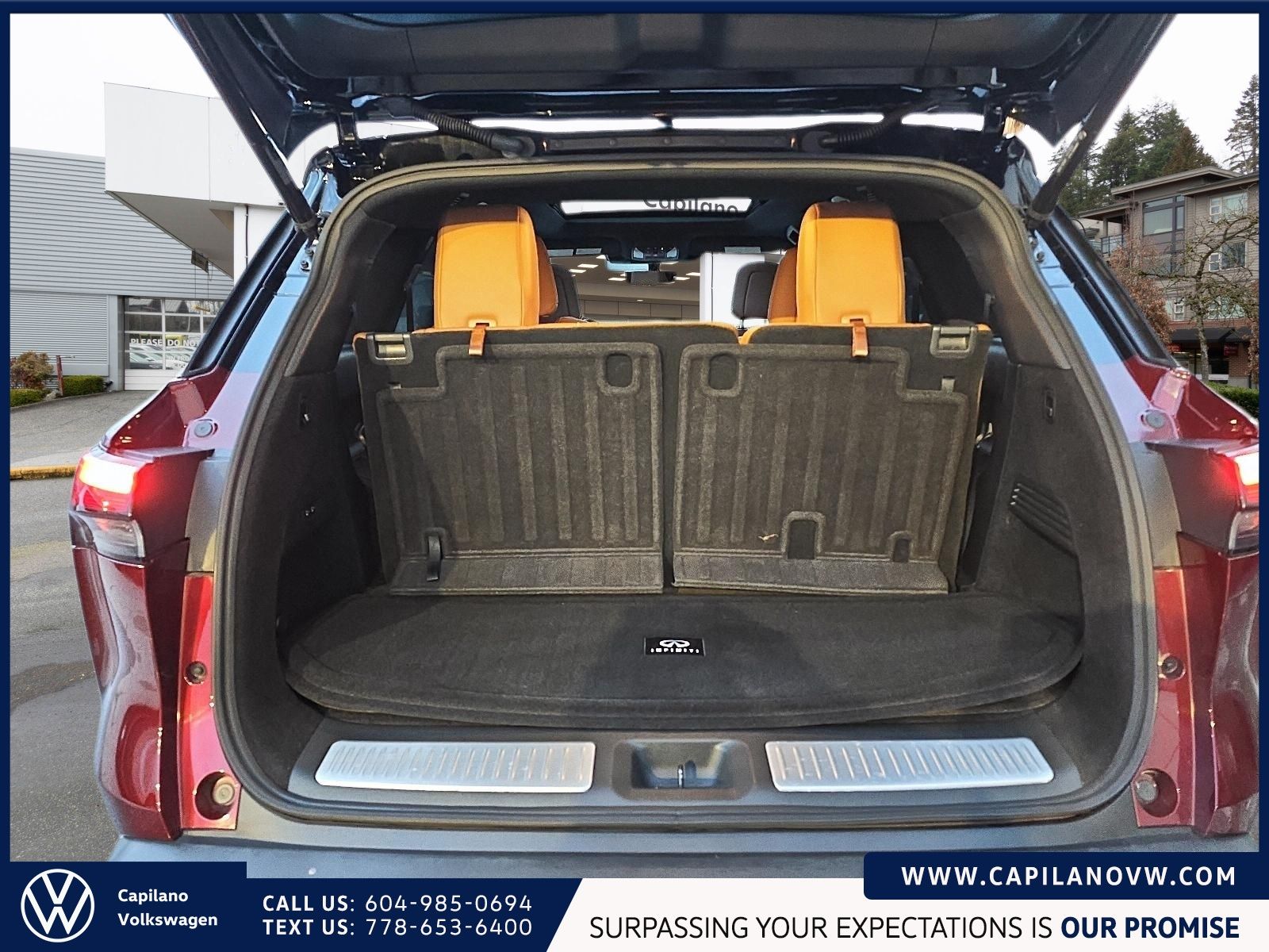 2023 Infiniti QX60 Autograph | 3 Row Seats Just Arrived! Local Vehicle, No Accidents