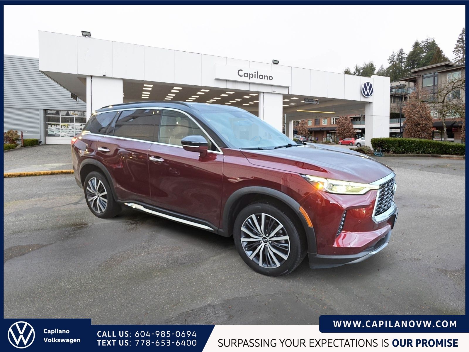 2023 Infiniti QX60 Autograph | 3 Row Seats Just Arrived! Local Vehicle, No Accidents