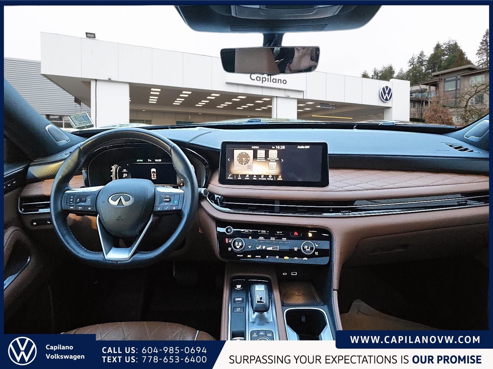 2023 Infiniti QX60 Autograph | 3 Row Seats Just Arrived! Local Vehicle, No Accidents