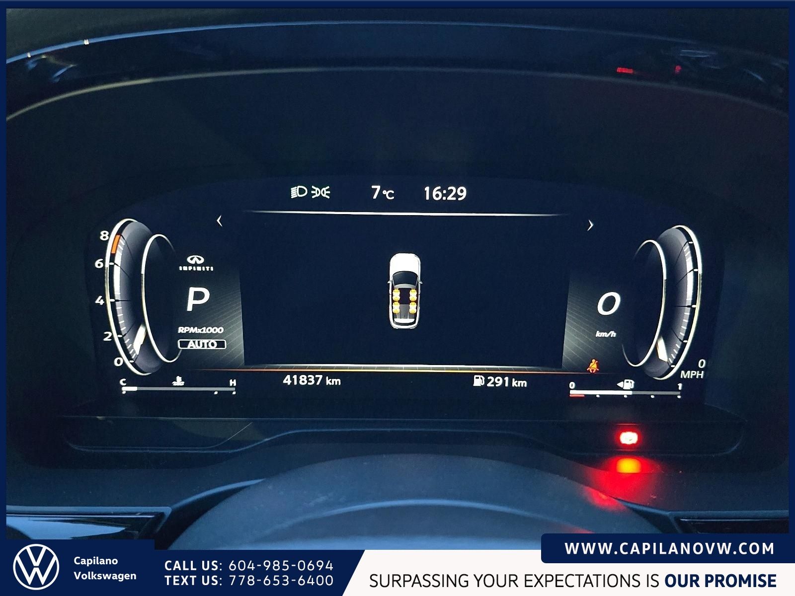 2023 Infiniti QX60 Autograph | 3 Row Seats Just Arrived! Local Vehicle, No Accidents