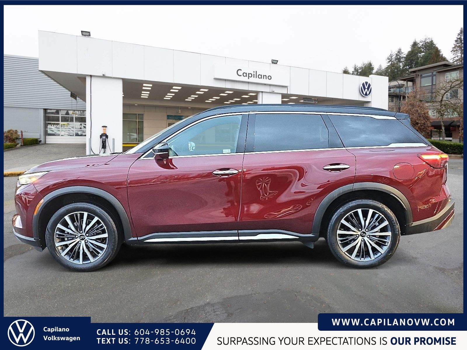 2023 Infiniti QX60 Autograph | 3 Row Seats Just Arrived! Local Vehicle, No Accidents