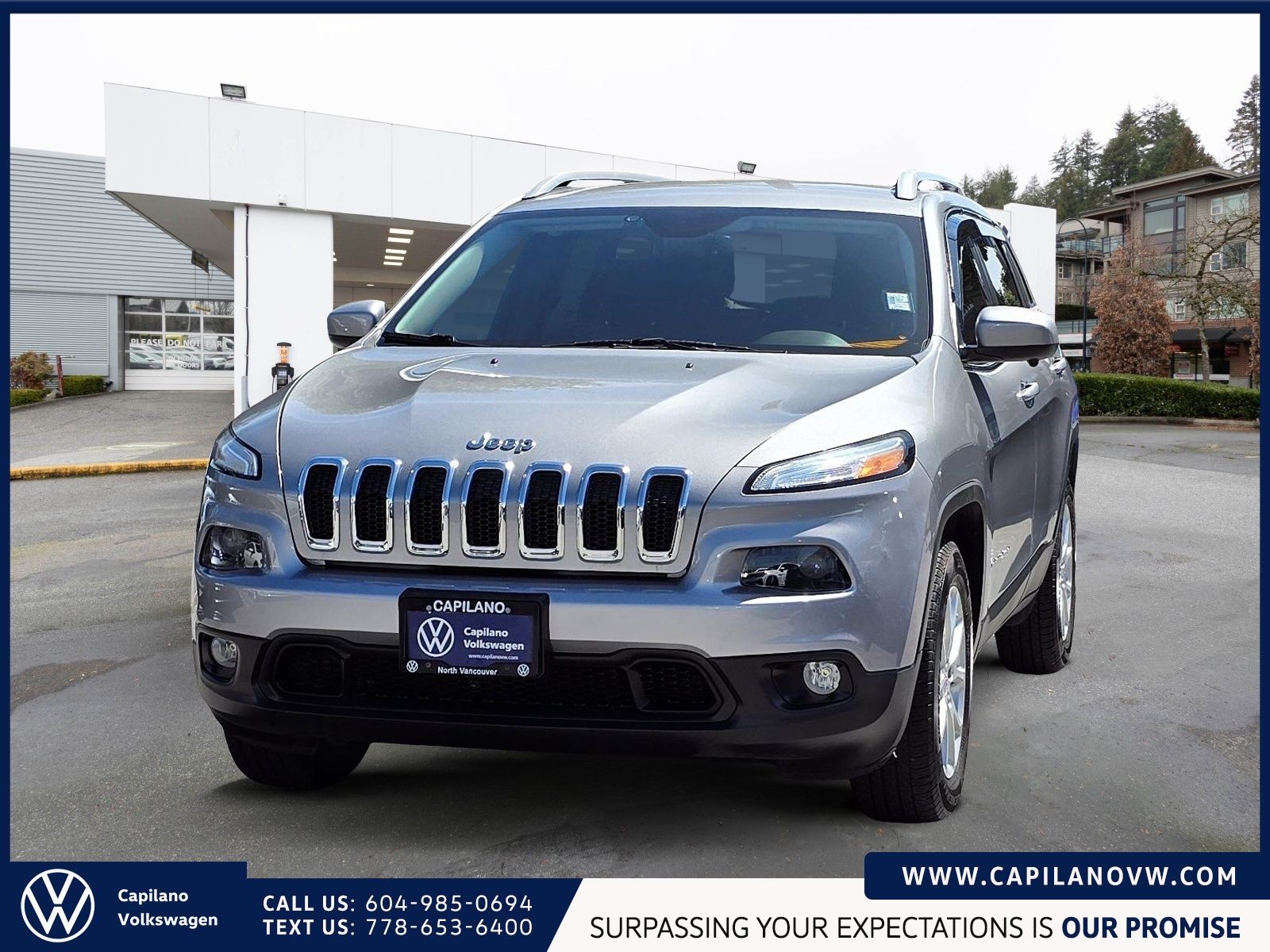 2016 Jeep Cherokee North | Comfort & Convenience Group