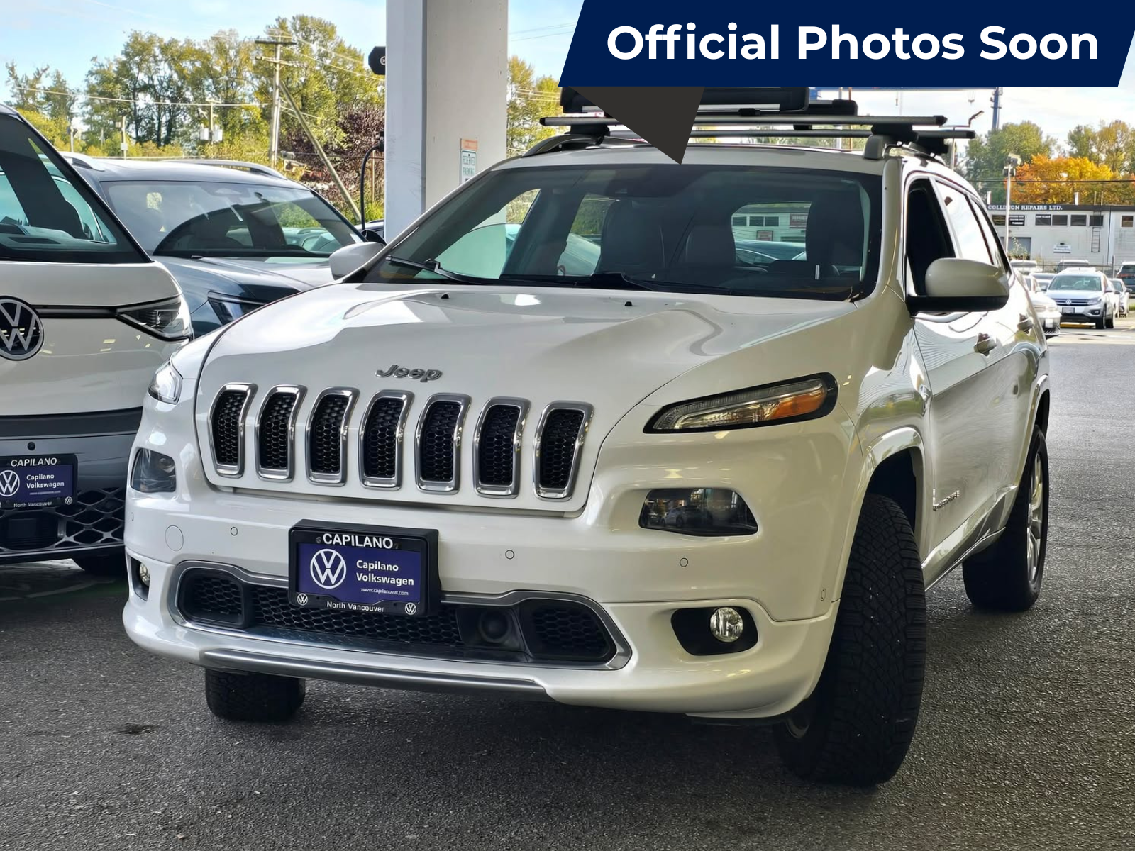Photo 2016 Jeep Cherokee Overland #1