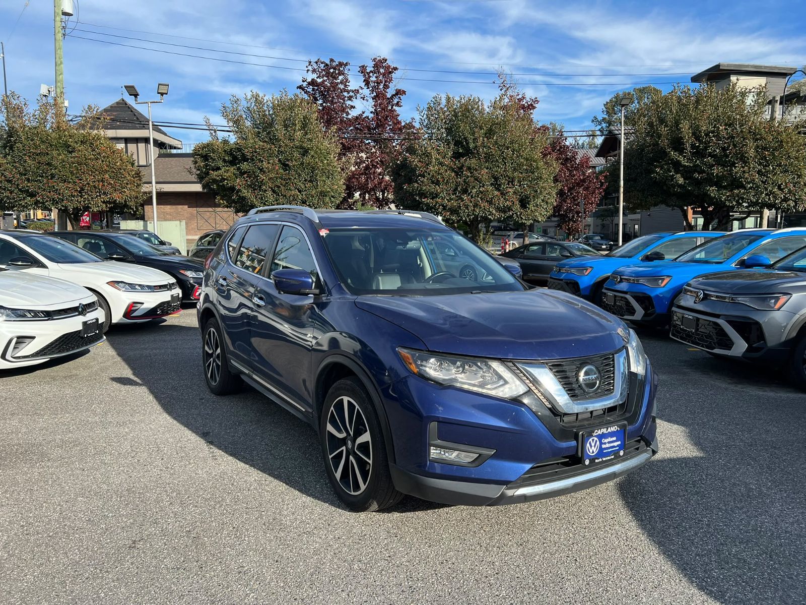 Photo 2018 Nissan Rogue SL AWD #2