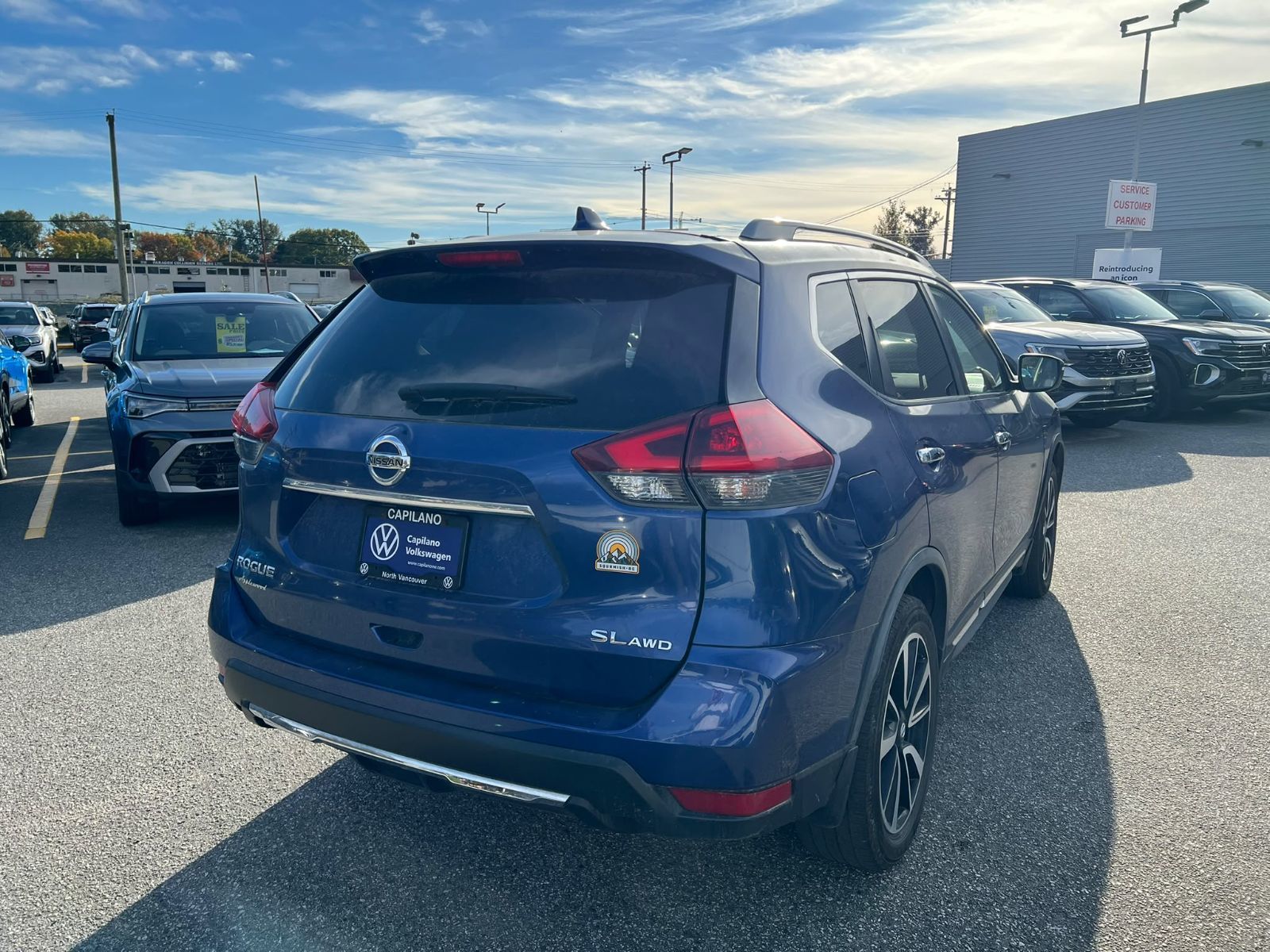 Photo 2018 Nissan Rogue SL AWD #6