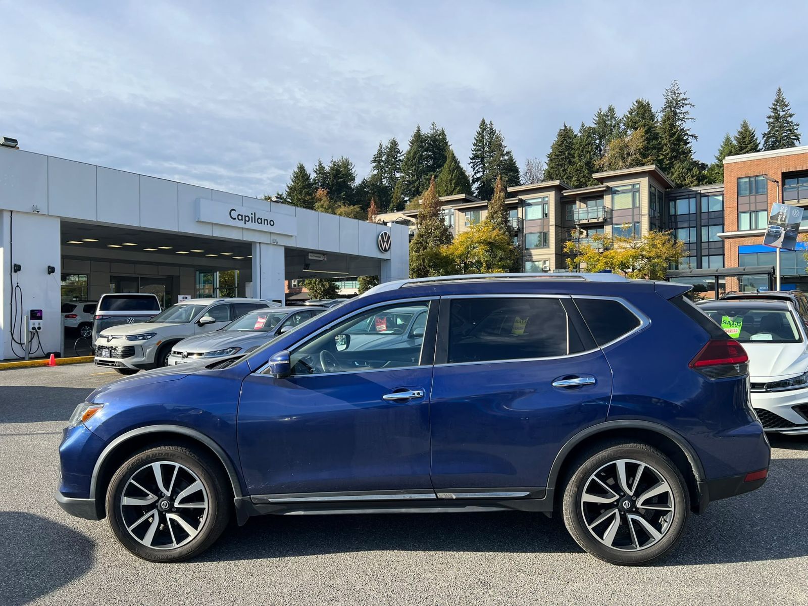 Photo 2018 Nissan Rogue SL AWD #4