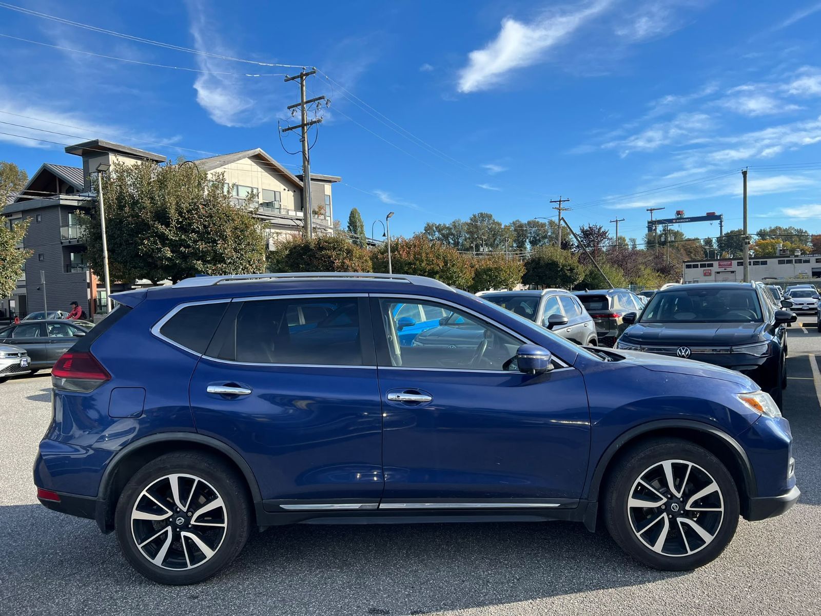 Photo 2018 Nissan Rogue SL AWD #3