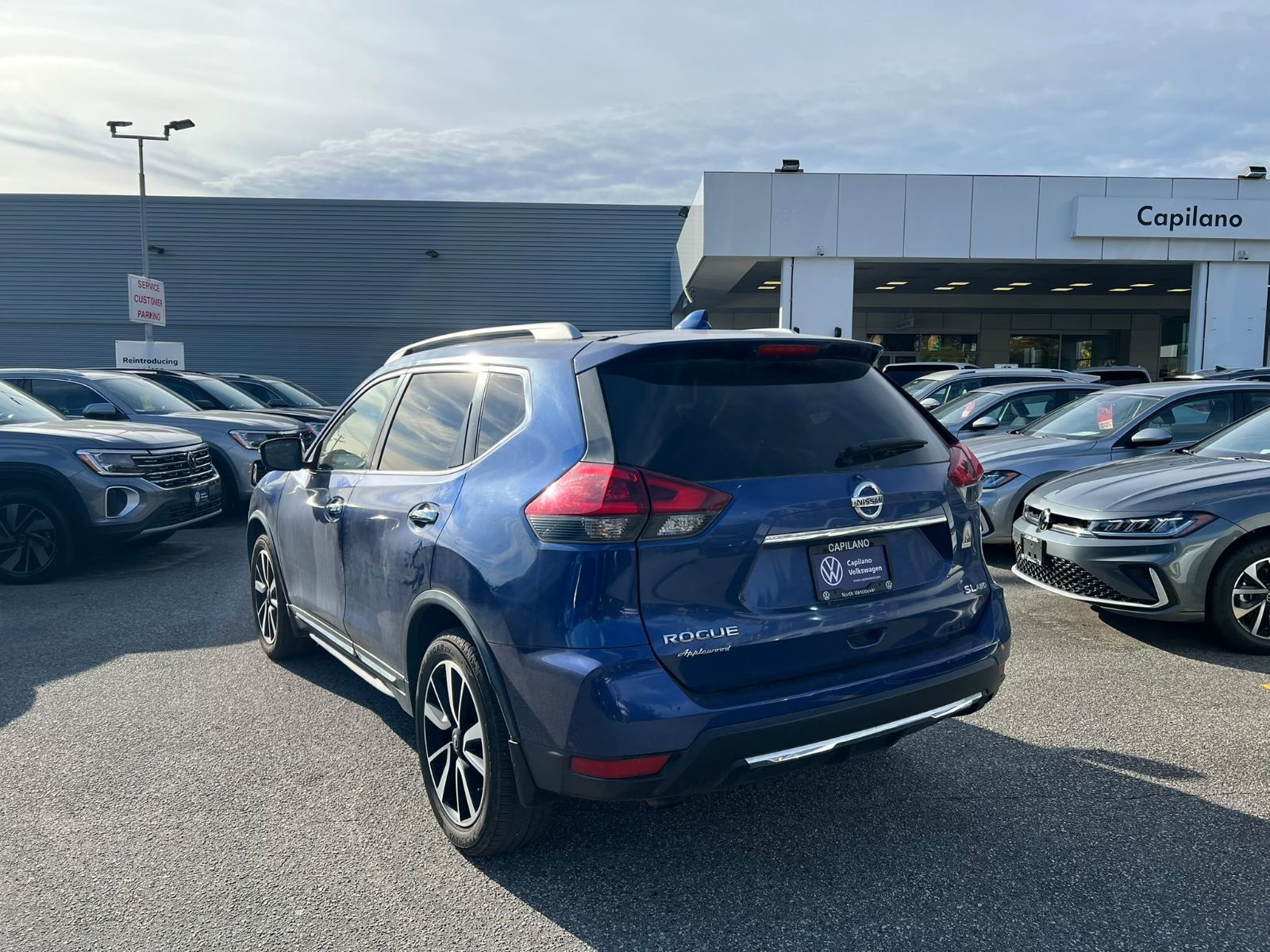 Photo 2018 Nissan Rogue SL AWD #7
