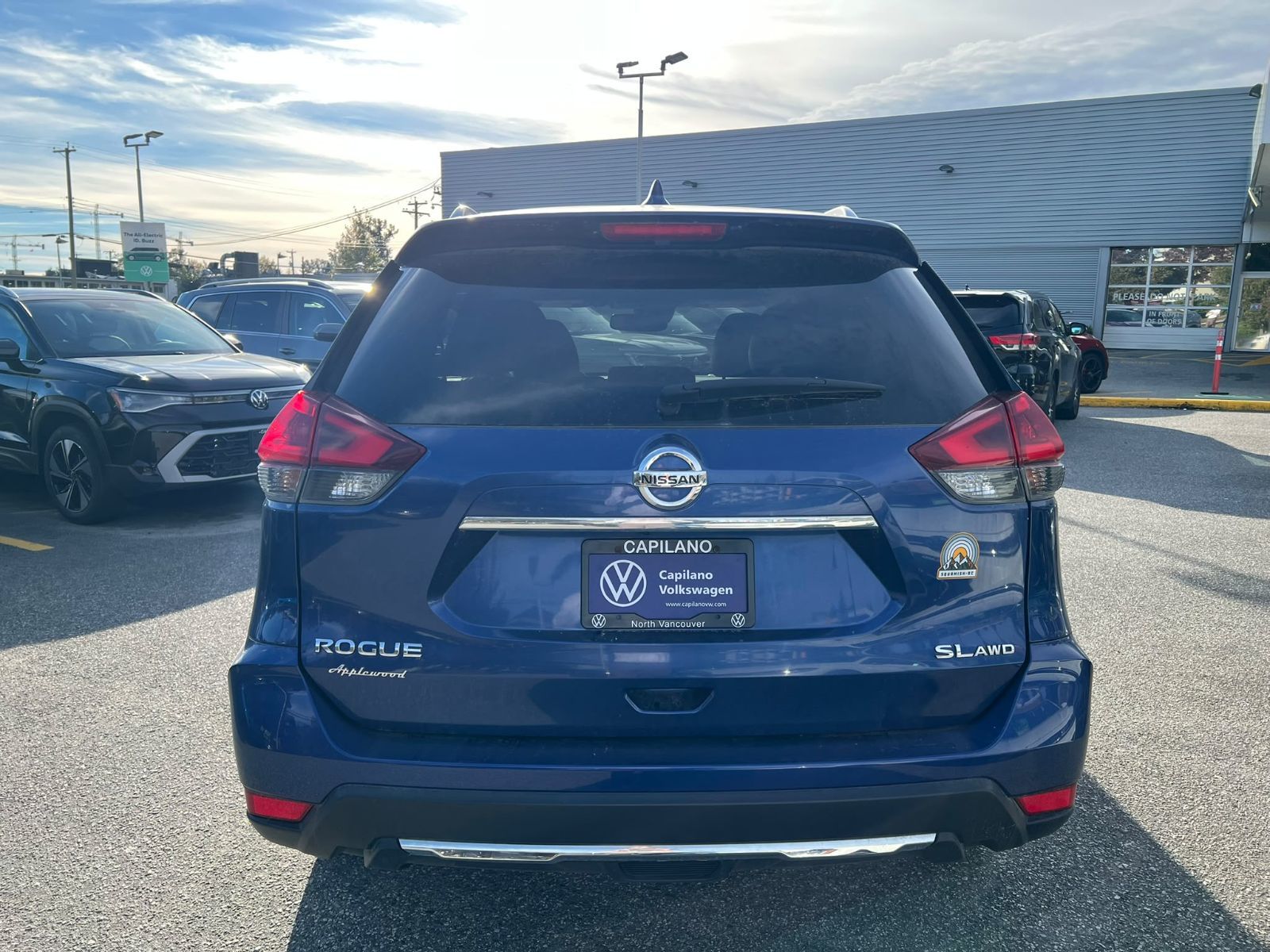 Photo 2018 Nissan Rogue SL AWD #5