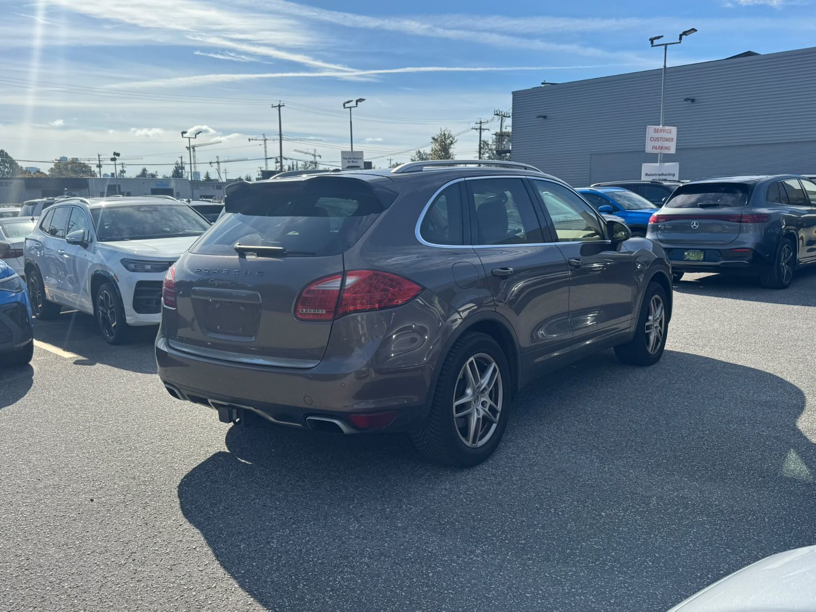 Photo 2012 Porsche Cayenne S #4