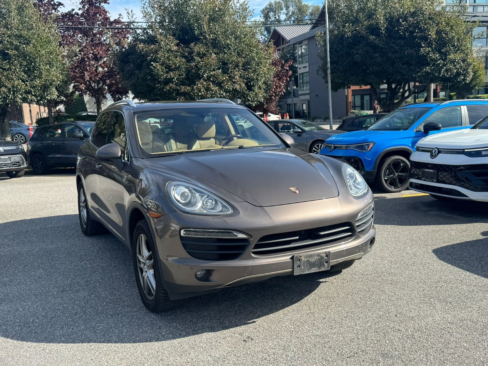 Photo 2012 Porsche Cayenne S #2