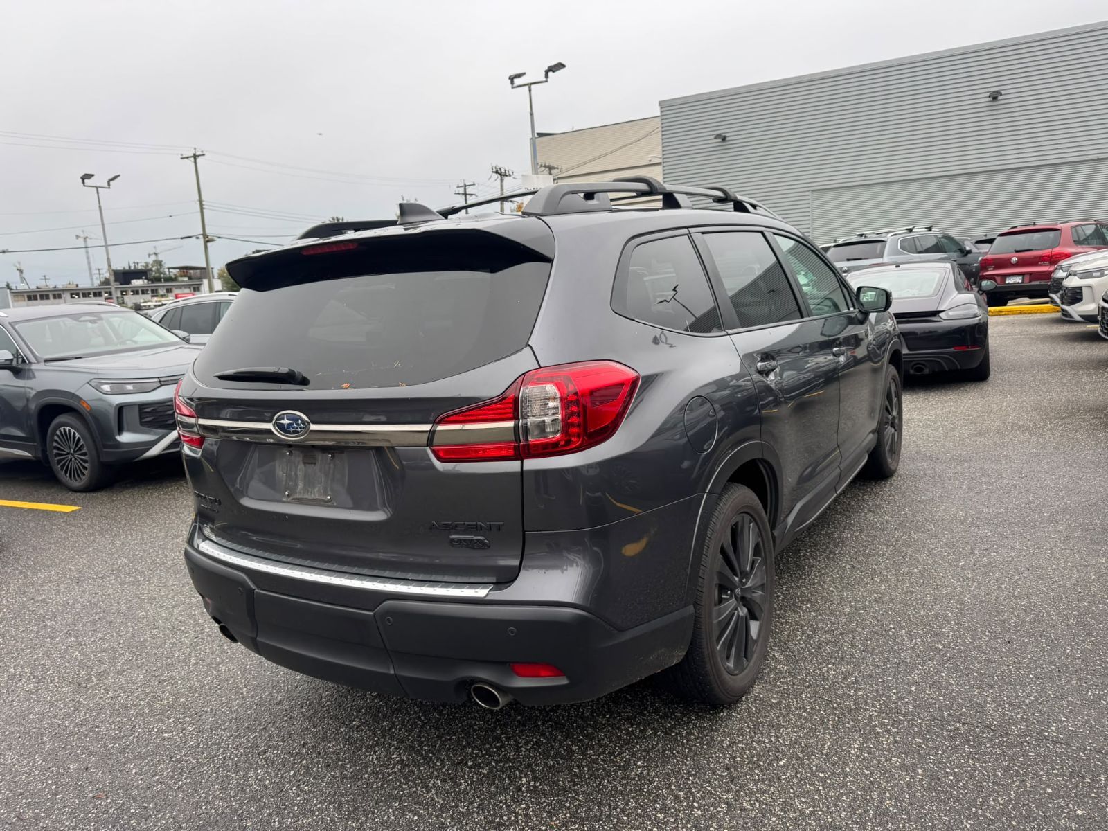 Photo 2022 Subaru Ascent Onyx #5