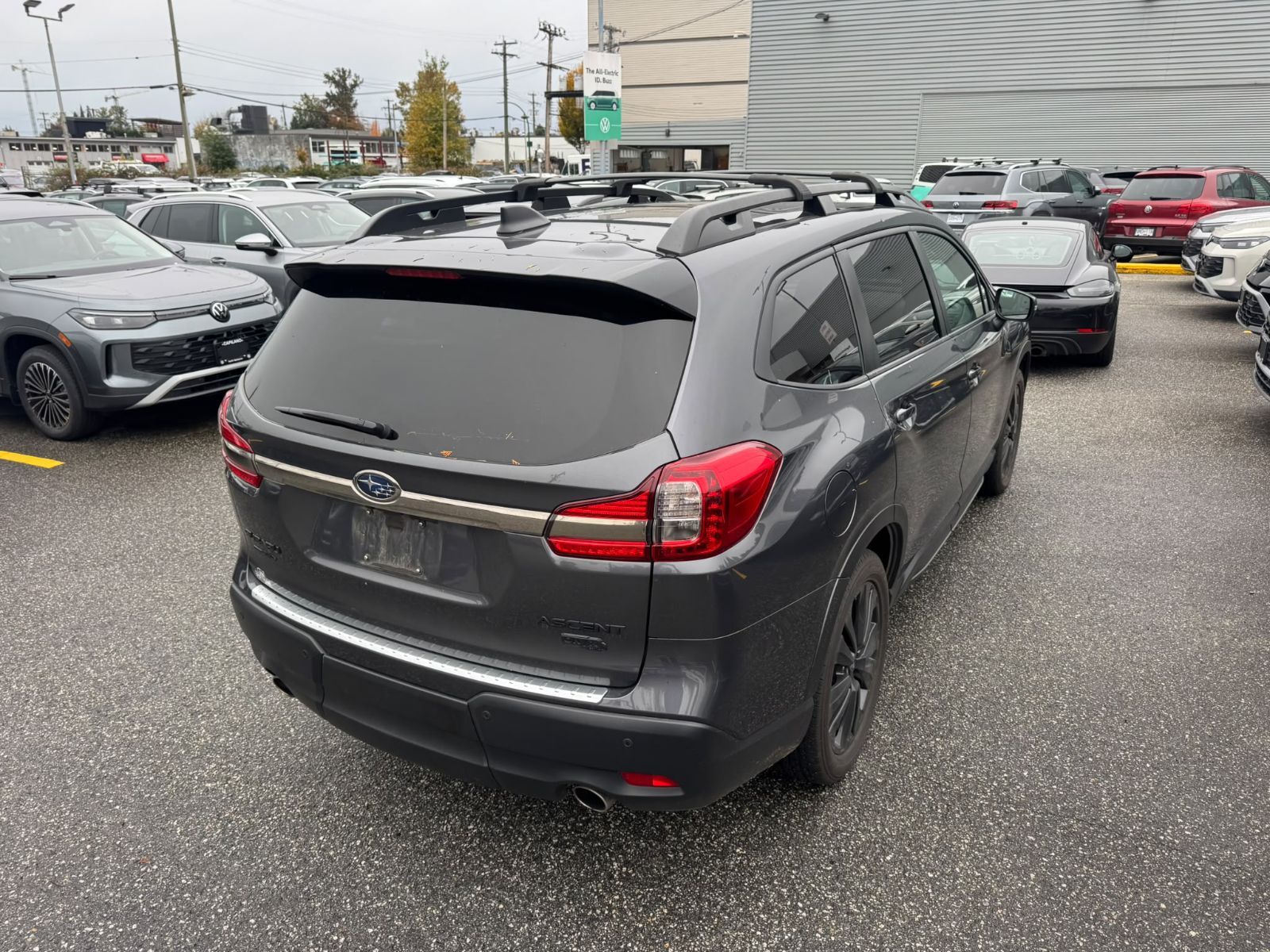 Photo 2022 Subaru Ascent Onyx #6
