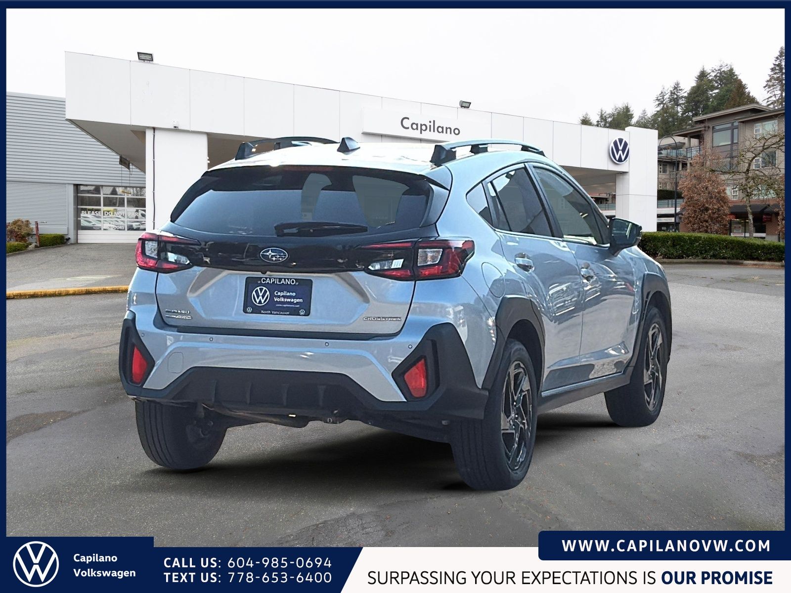 2024 Subaru Crosstrek Onyx AWD Just Arrived! Local, One Owner, No Accidents