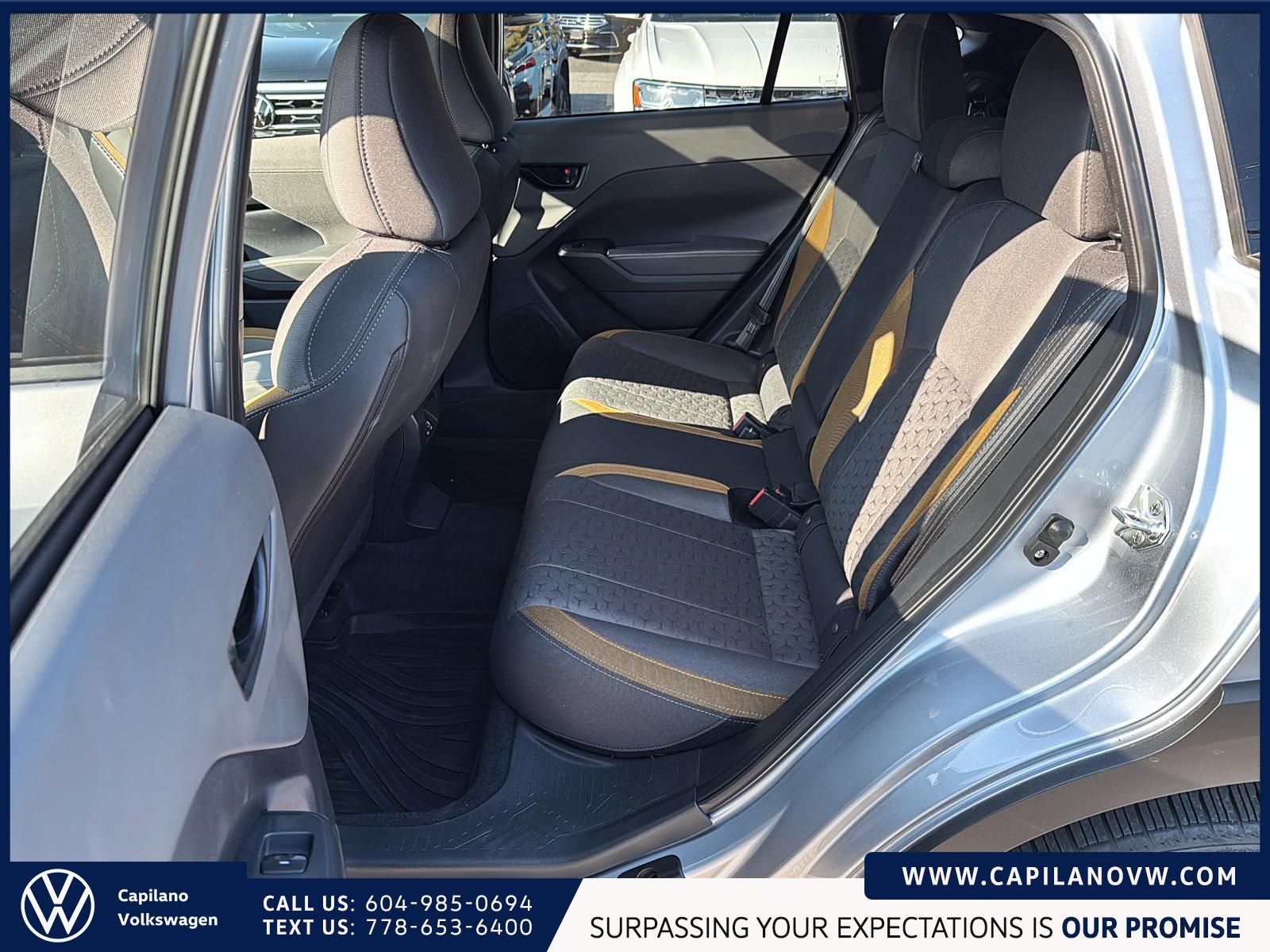 2024 Subaru Crosstrek Onyx AWD Just Arrived! Local, One Owner, No Accidents