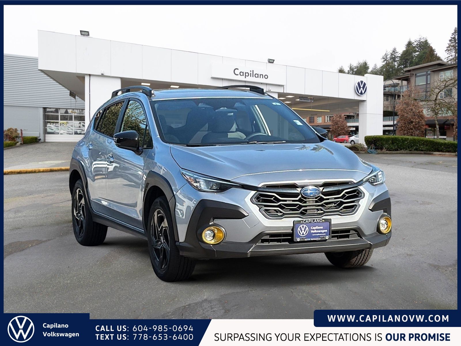 2024 Subaru Crosstrek Onyx AWD Just Arrived! Local, One Owner, No Accidents