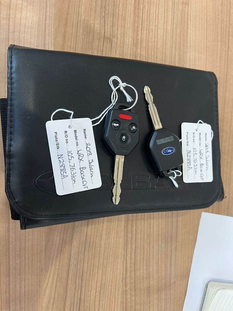 2018 Subaru WRX Base | 2.0T 268HP AWD Just Arrived! Local Vehicle, No Accidents