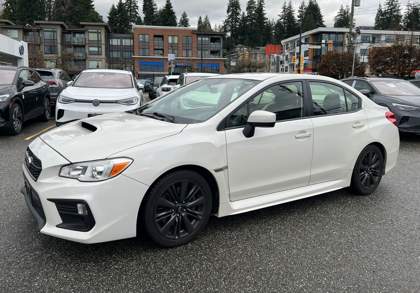 2018 Subaru WRX Base | 2.0T 268HP AWD Just Arrived! Local Vehicle, No Accidents