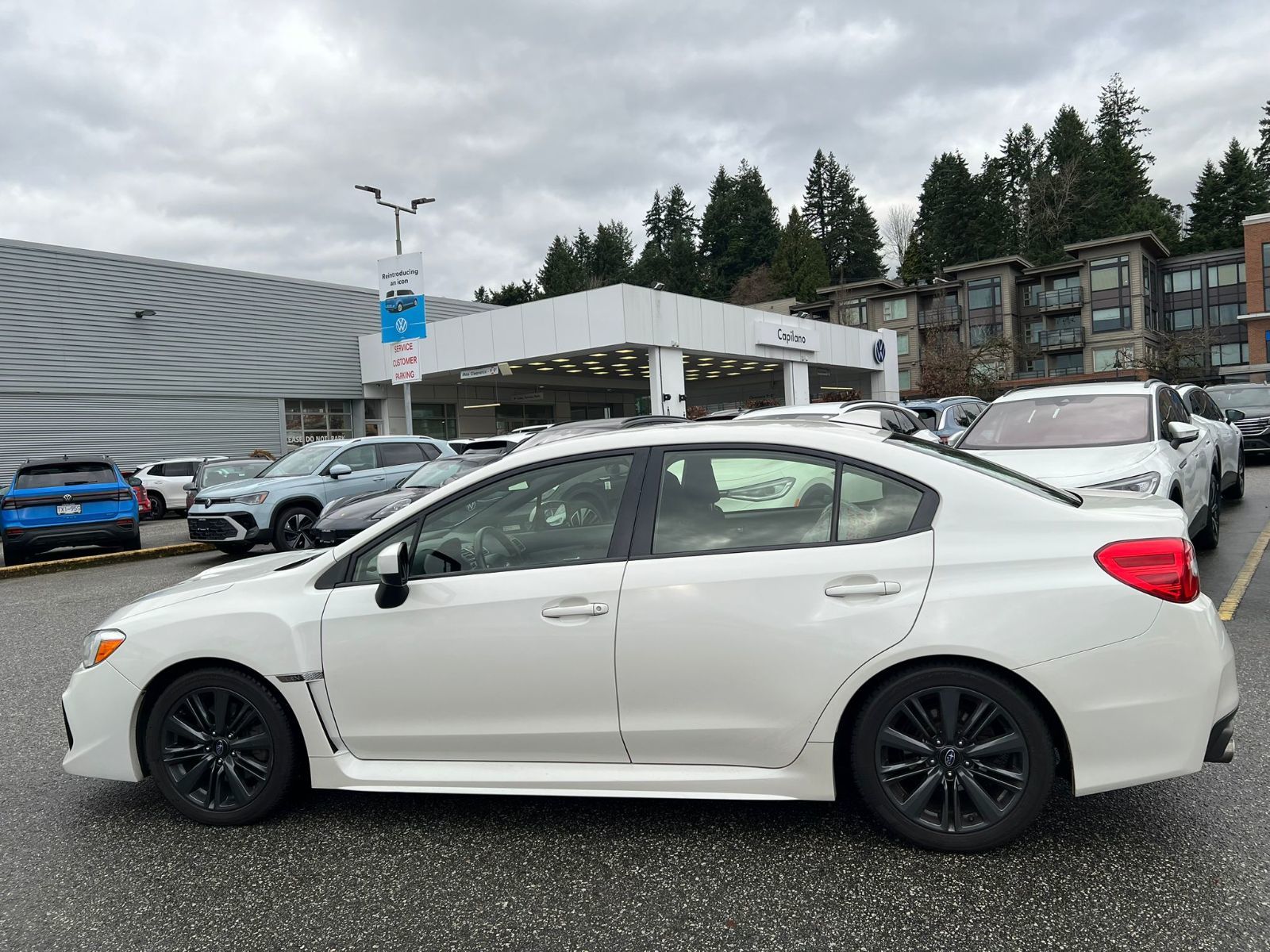 2018 Subaru WRX Base | 2.0T 268HP AWD Just Arrived! Local Vehicle, No Accidents