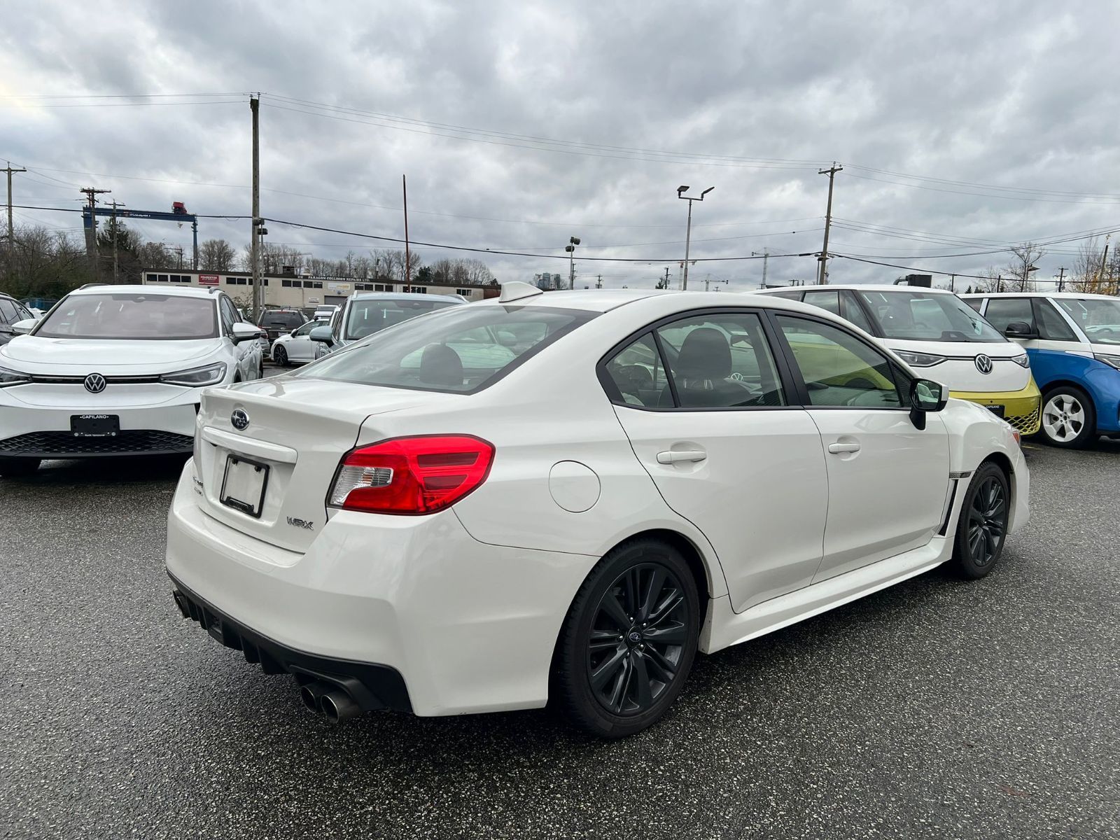 2018 Subaru WRX Base | 2.0T 268HP AWD Just Arrived! Local Vehicle, No Accidents