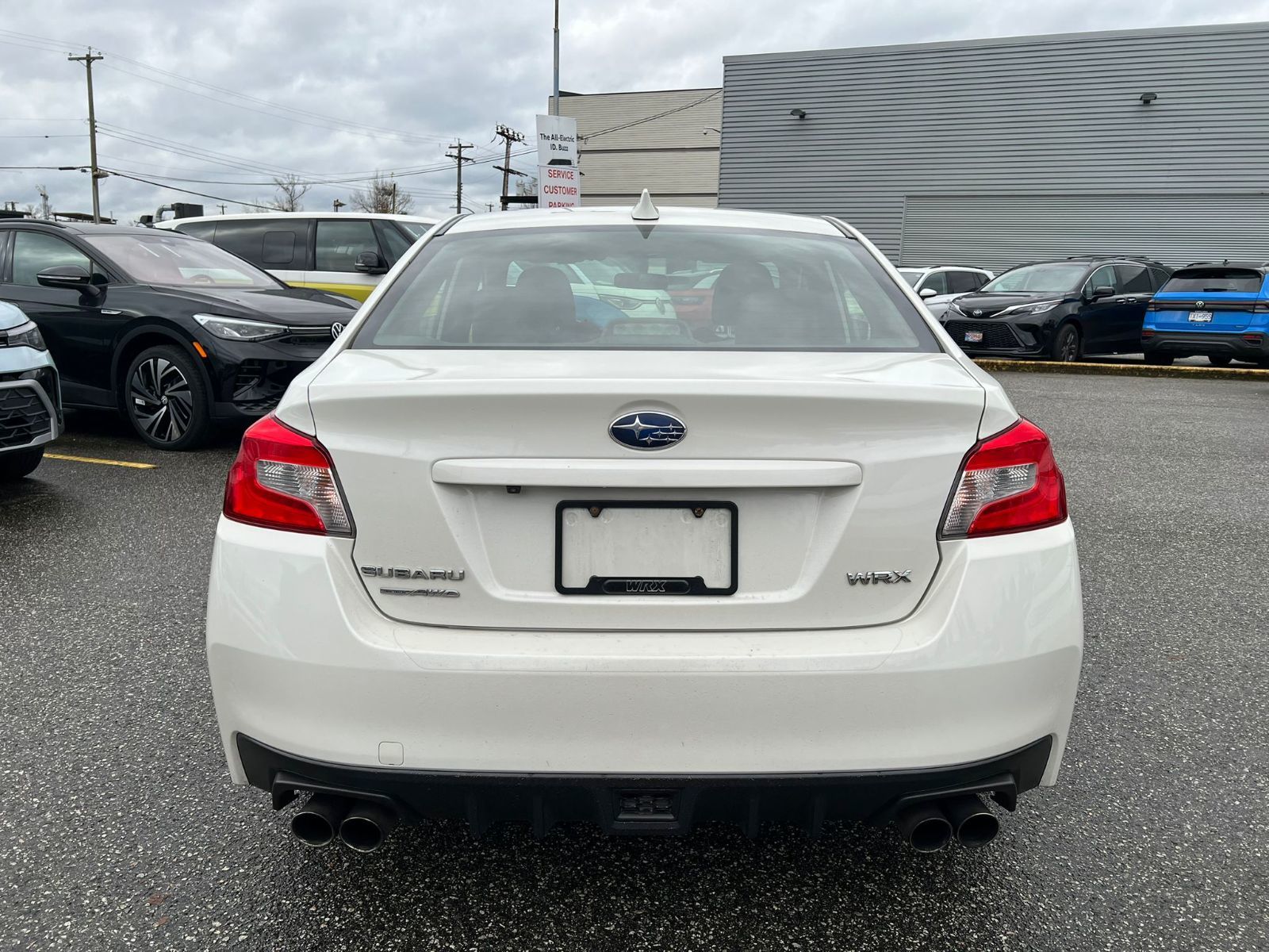 2018 Subaru WRX Base | 2.0T 268HP AWD Just Arrived! Local Vehicle, No Accidents