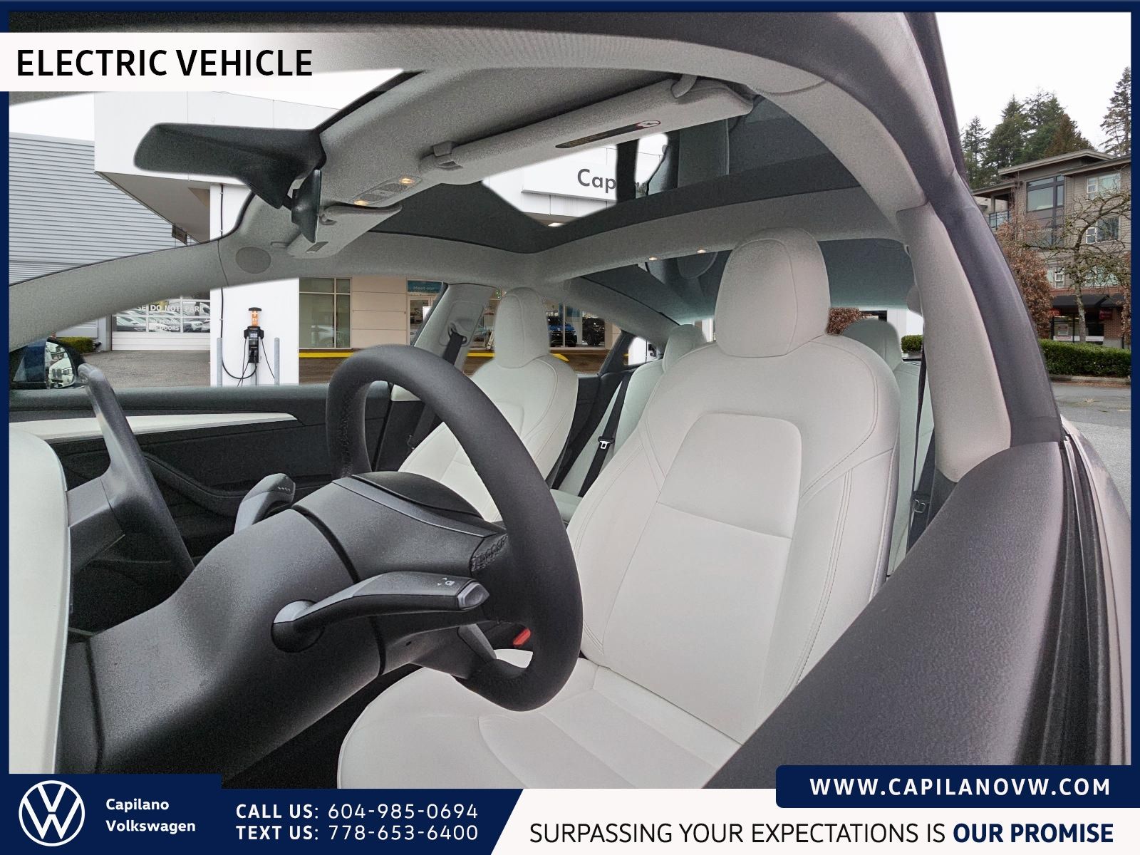 2022 Tesla Model 3 Long Range AWD Just Arrived! Local Vehicle, No Accidents