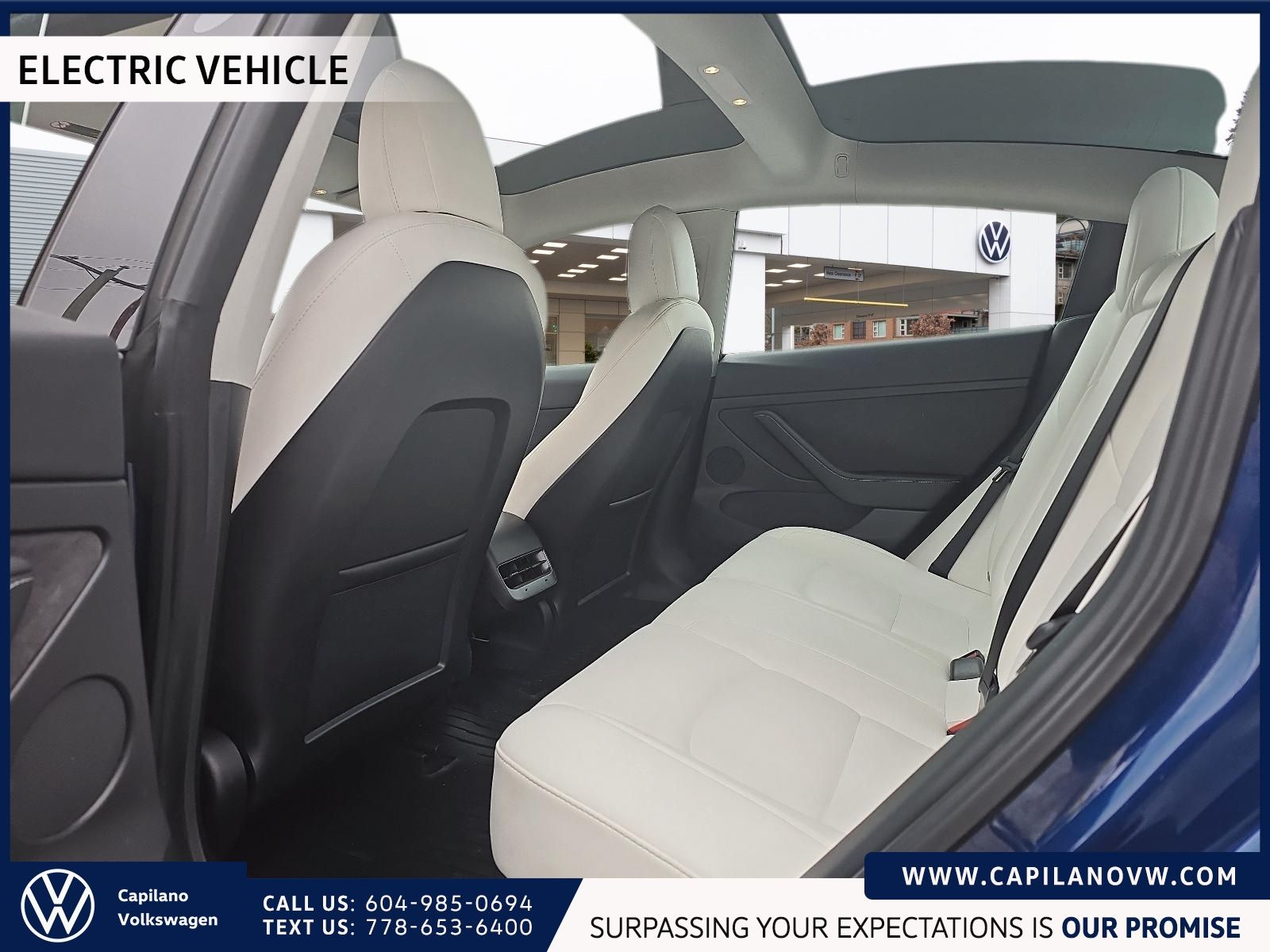 2022 Tesla Model 3 Long Range AWD Just Arrived! Local Vehicle, No Accidents