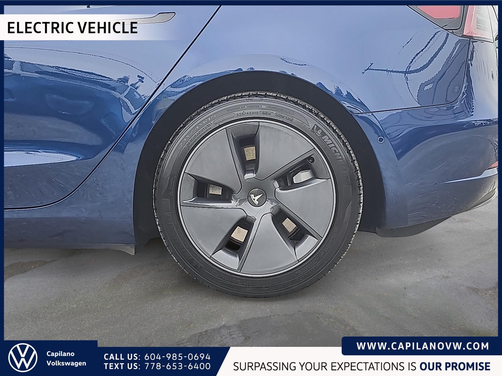 2022 Tesla Model 3 Long Range AWD Just Arrived! Local Vehicle, No Accidents