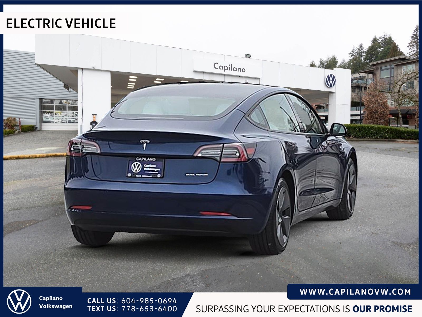 2022 Tesla Model 3 Long Range AWD Just Arrived! Local Vehicle, No Accidents