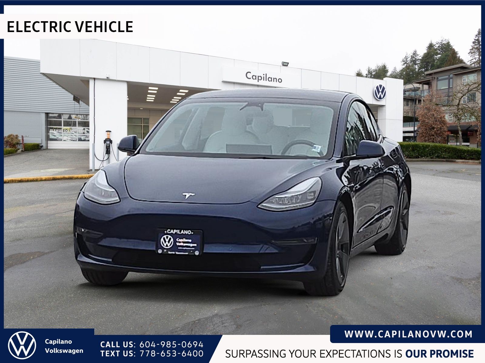 2022 Tesla Model 3 Long Range AWD Just Arrived! Local Vehicle, No Accidents
