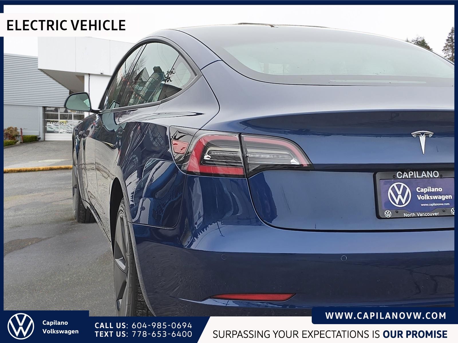 2022 Tesla Model 3 Long Range AWD Just Arrived! Local Vehicle, No Accidents