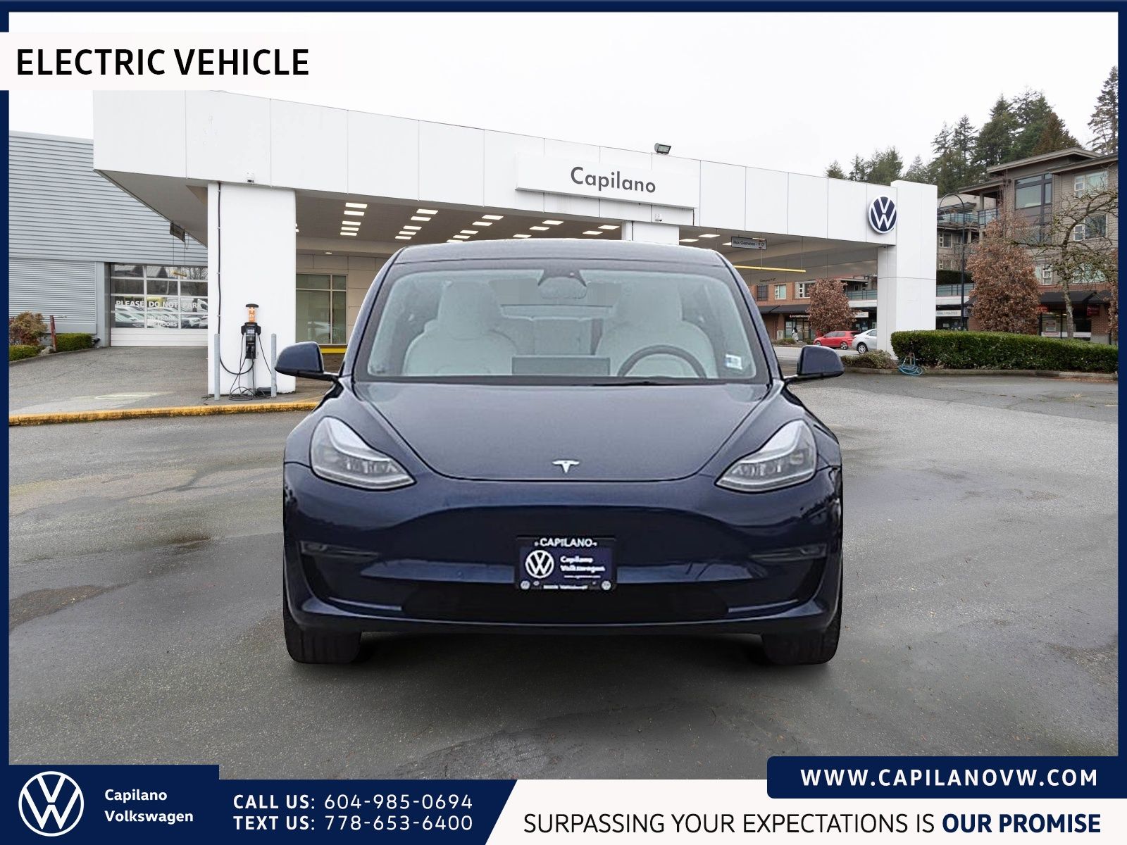 2022 Tesla Model 3 Long Range AWD Just Arrived! Local Vehicle, No Accidents