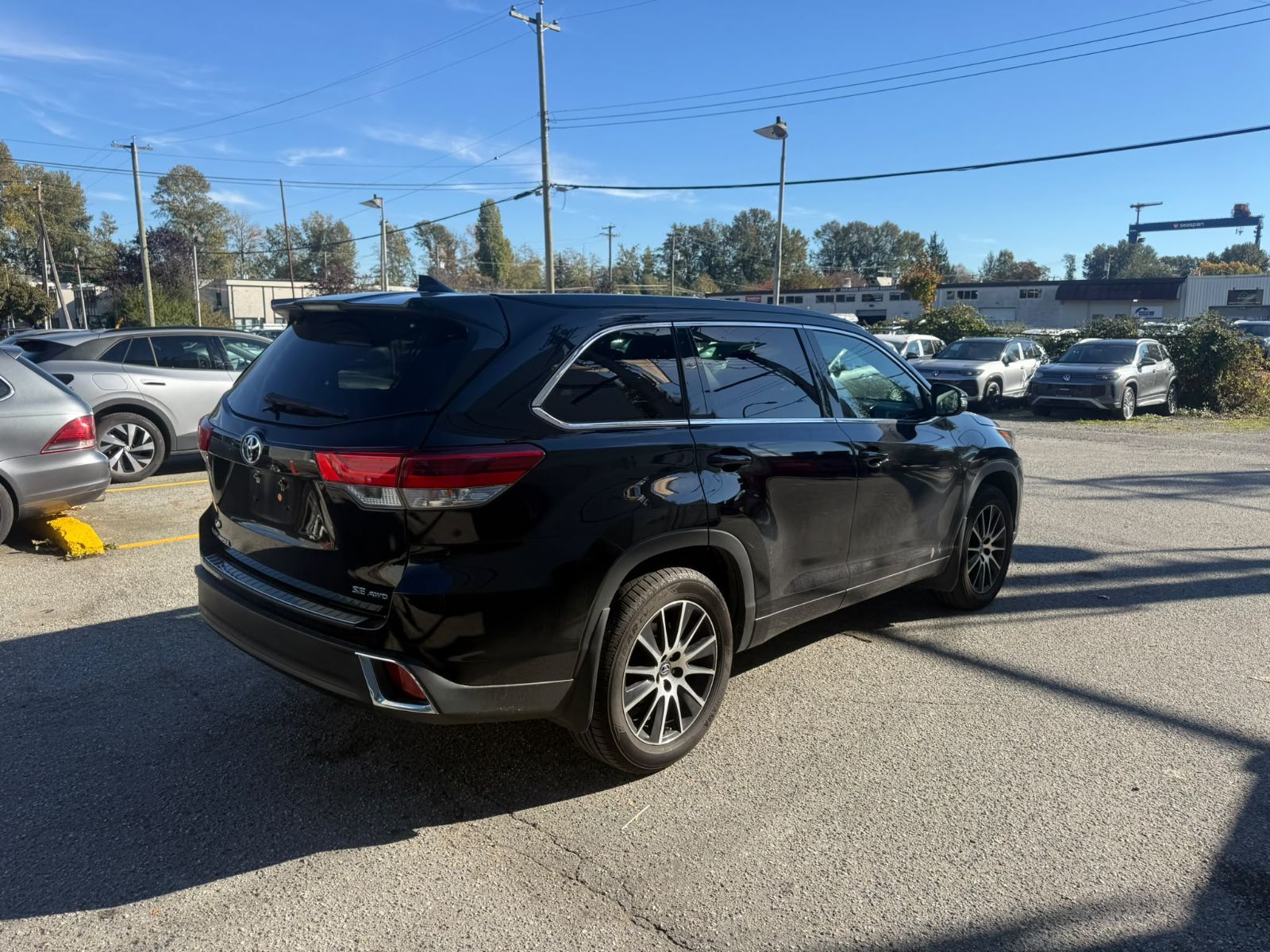 Photo 2018 Toyota Highlander XLE | SE AWD #6