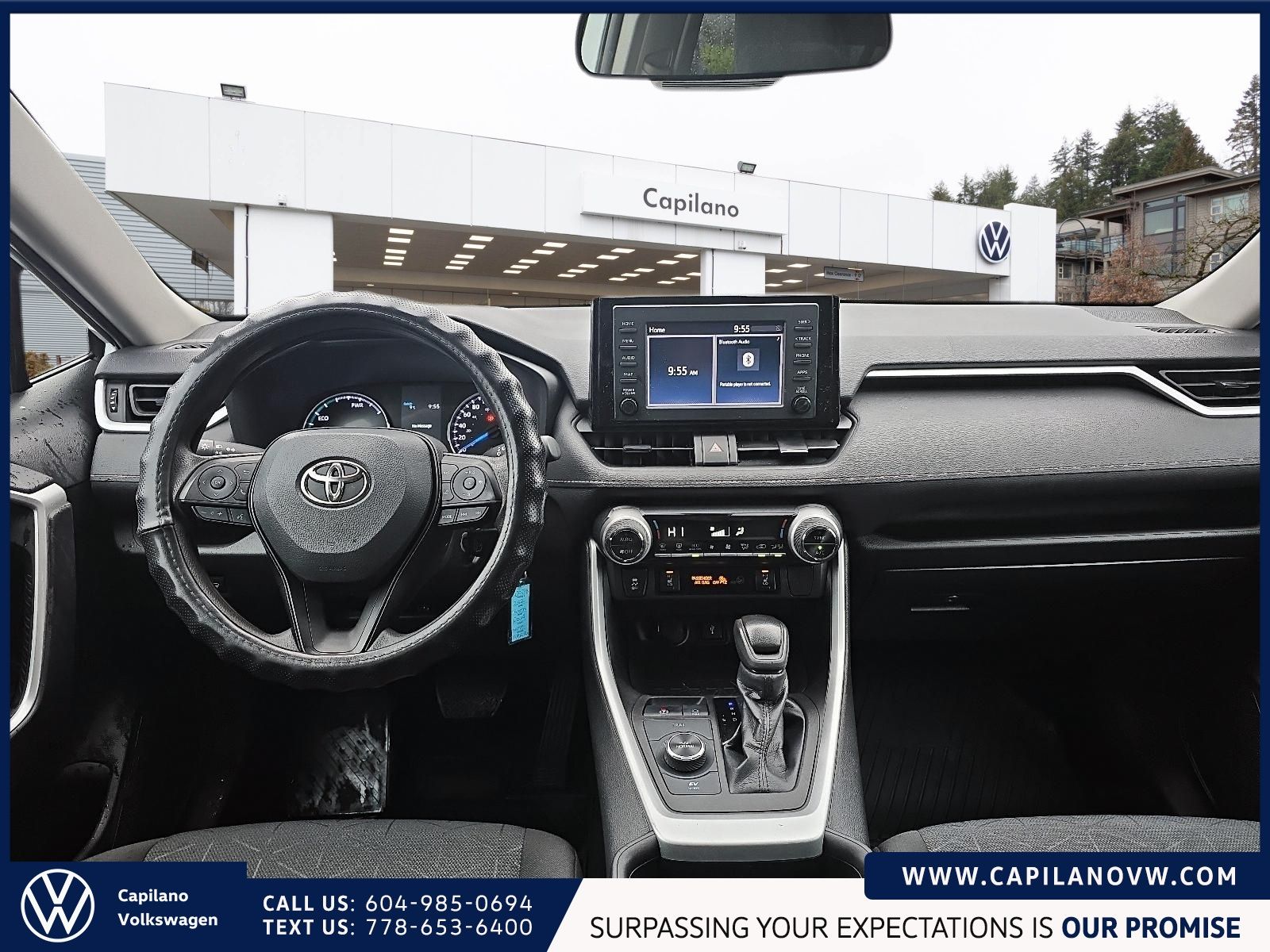 2022 Toyota RAV4 Hybrid LE AWD Just Arrived! Local Vehicle, Popular Model