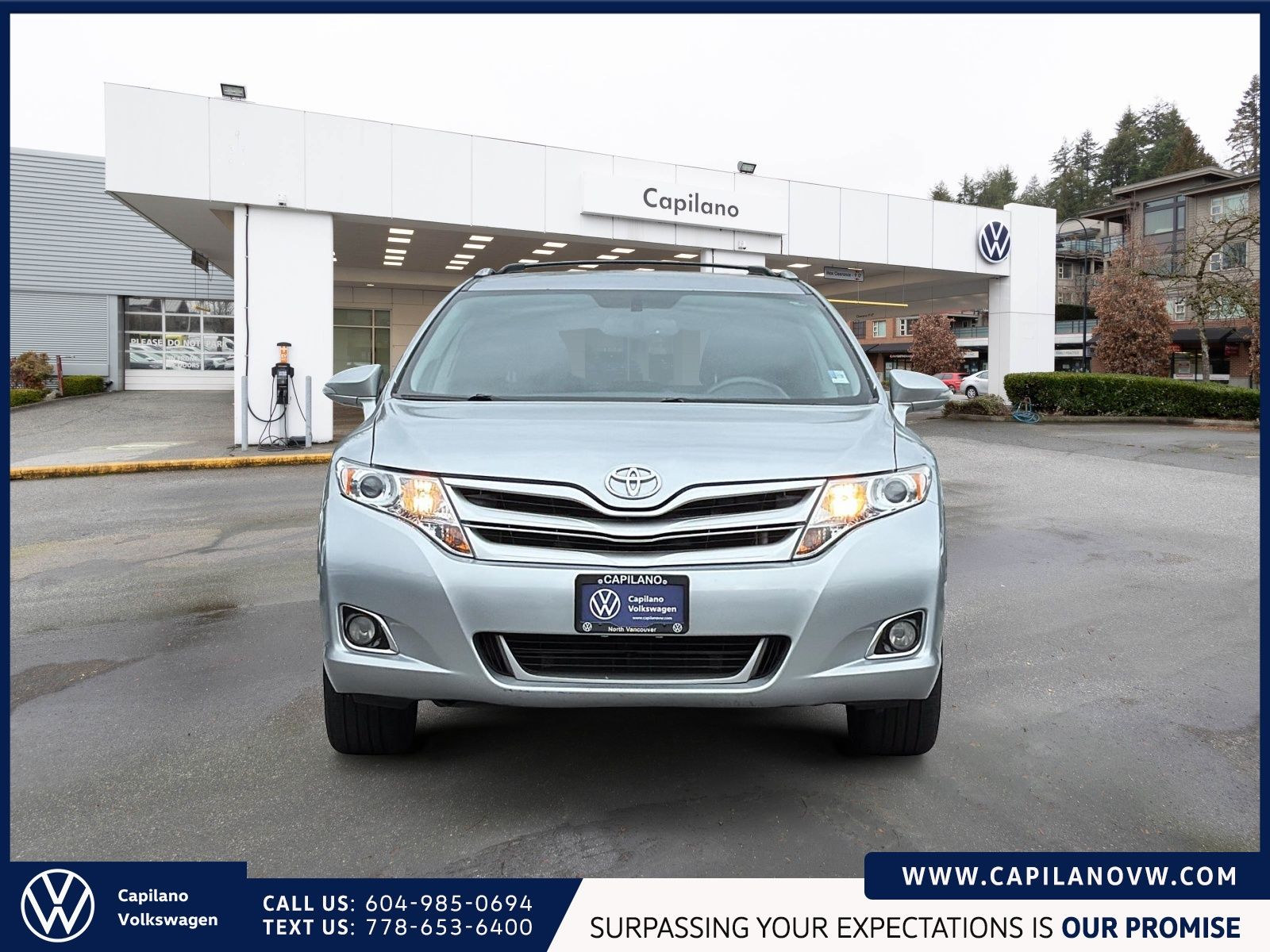 2016 Toyota Venza LE 2.7L FWD Automatic Just Arrived! Local, Low Km