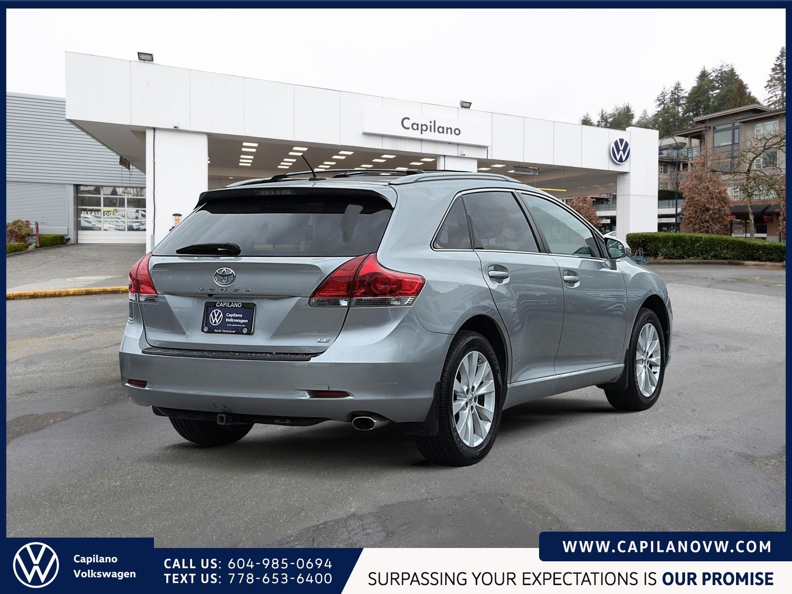 2016 Toyota Venza LE 2.7L FWD Automatic Just Arrived! Local, Low Km