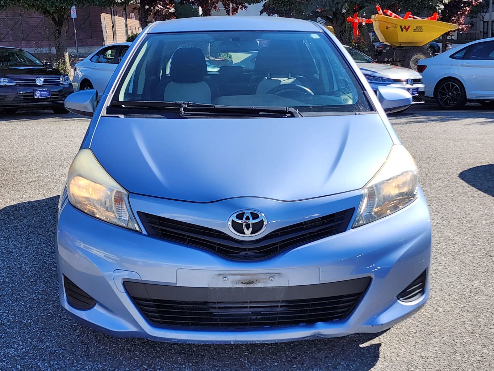 Photo 2012 Toyota Yaris #6