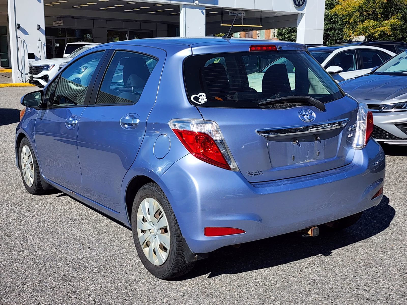Photo 2012 Toyota Yaris #8