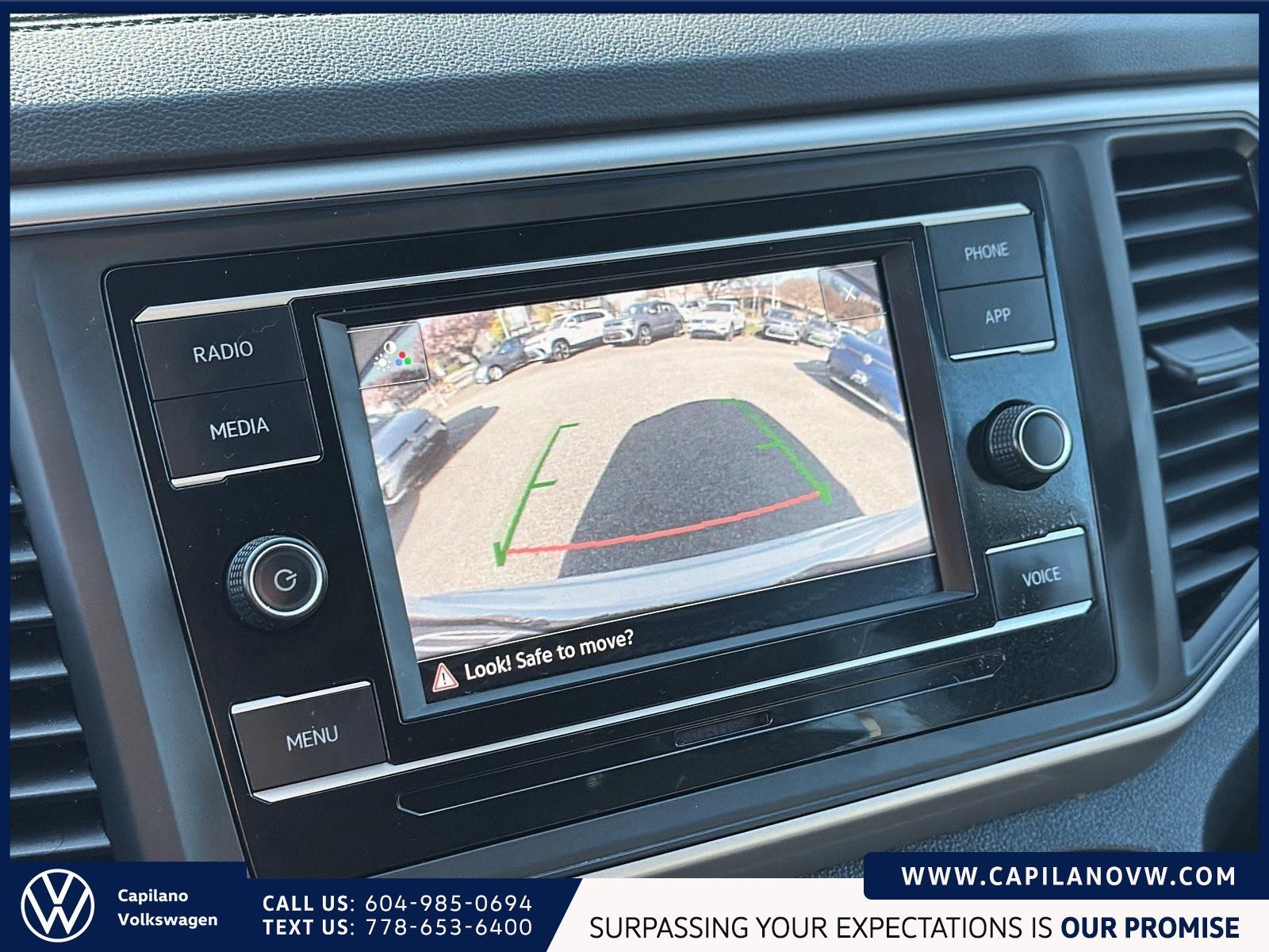 2020 Volkswagen Atlas Cross Sport Trendline 2.0 4MOTION Just Arrived! Local, Low Km, No Accidents
