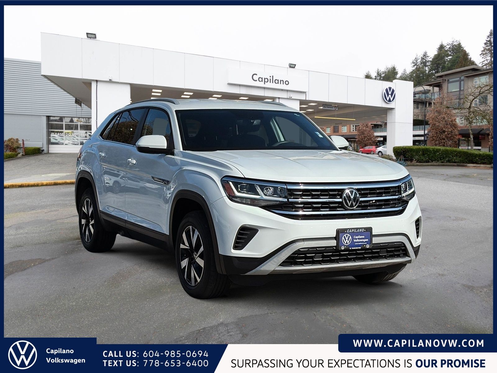2020 Volkswagen Atlas Cross Sport Trendline 2.0 4MOTION Just Arrived! Local, Low Km, No Accidents