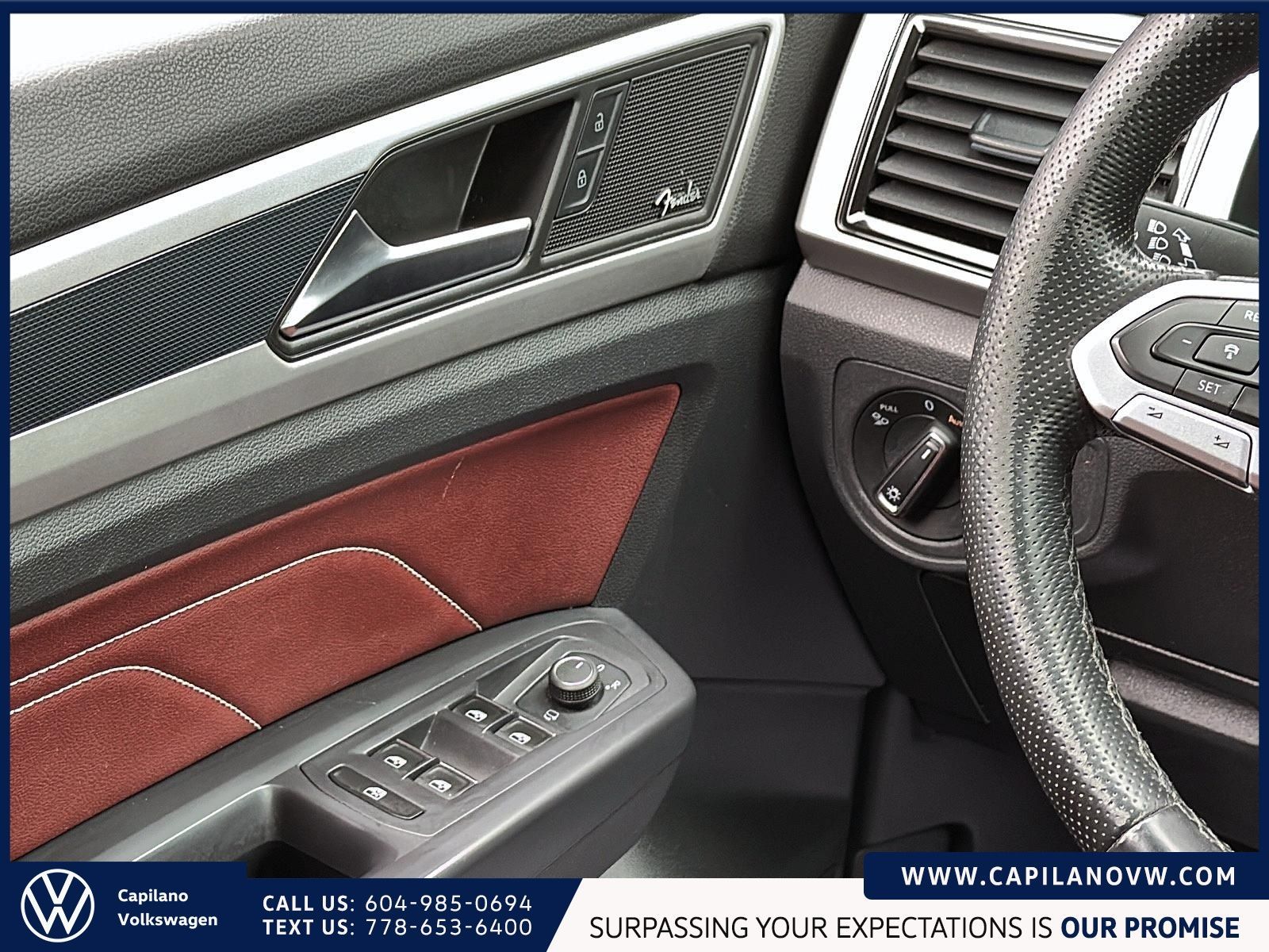 2021 Volkswagen Atlas Cross Sport Execline 2.0TSI 4MOTION | R Line Package Just Arrived! Local Vehicle, Very Well-Equipped