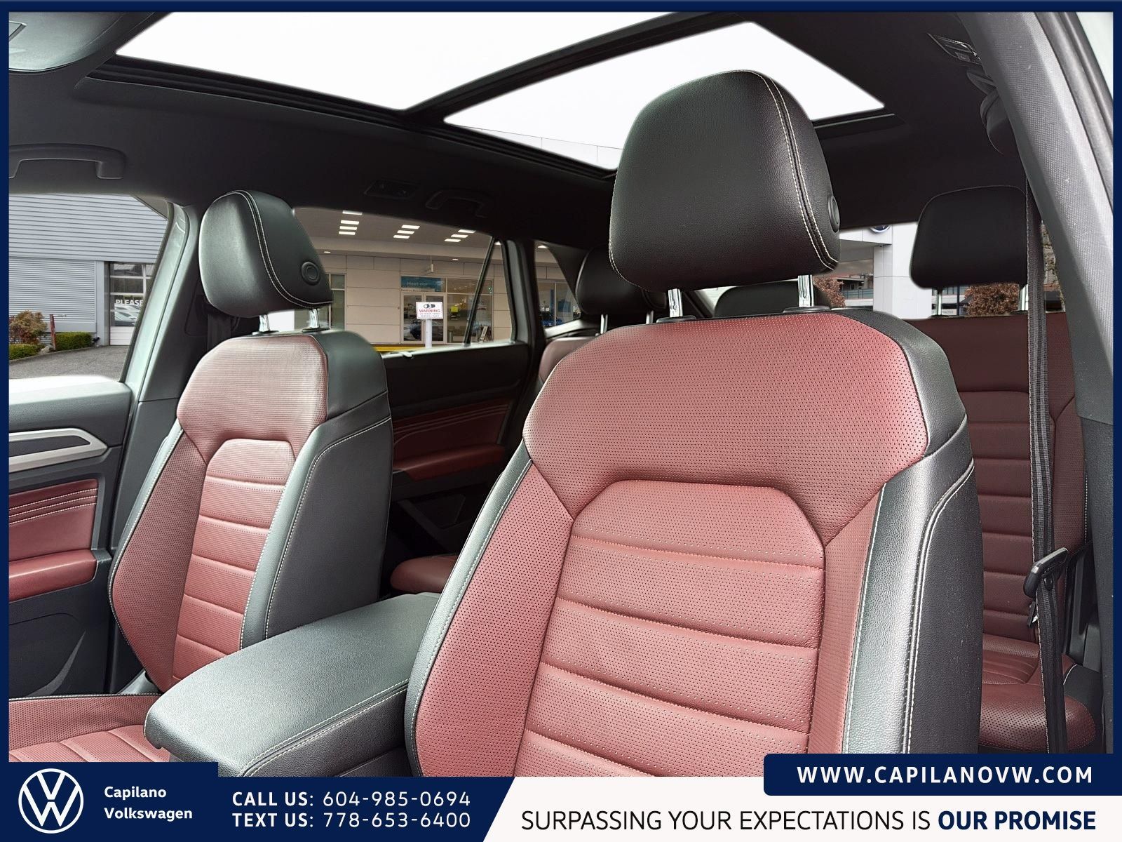 2021 Volkswagen Atlas Cross Sport Execline 2.0TSI 4MOTION | R Line Package Just Arrived! Local Vehicle, Very Well-Equipped