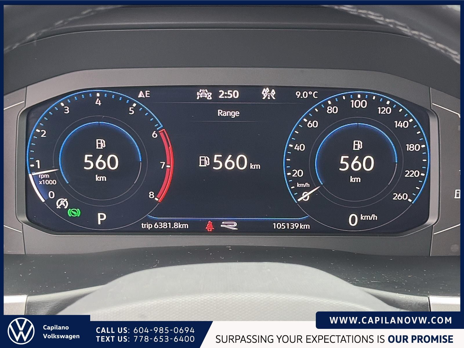2021 Volkswagen Atlas Cross Sport Execline 2.0TSI 4MOTION | R Line Package Just Arrived! Local Vehicle, Very Well-Equipped