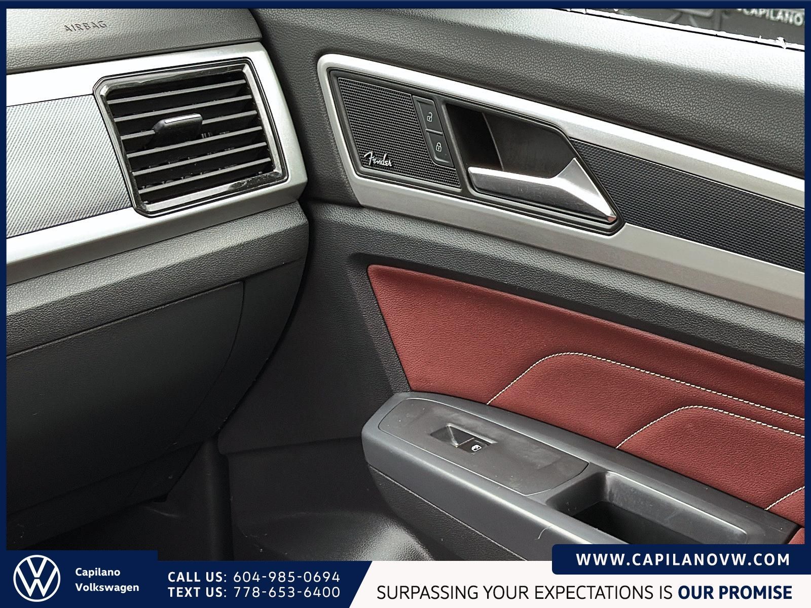 2021 Volkswagen Atlas Cross Sport Execline 2.0TSI 4MOTION | R Line Package Just Arrived! Local Vehicle, Very Well-Equipped