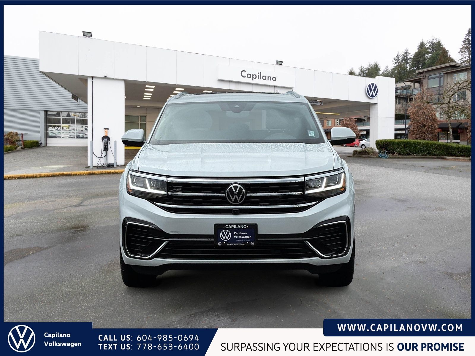 2021 Volkswagen Atlas Cross Sport Execline 2.0TSI 4MOTION | R Line Package Just Arrived! Local Vehicle, Very Well-Equipped