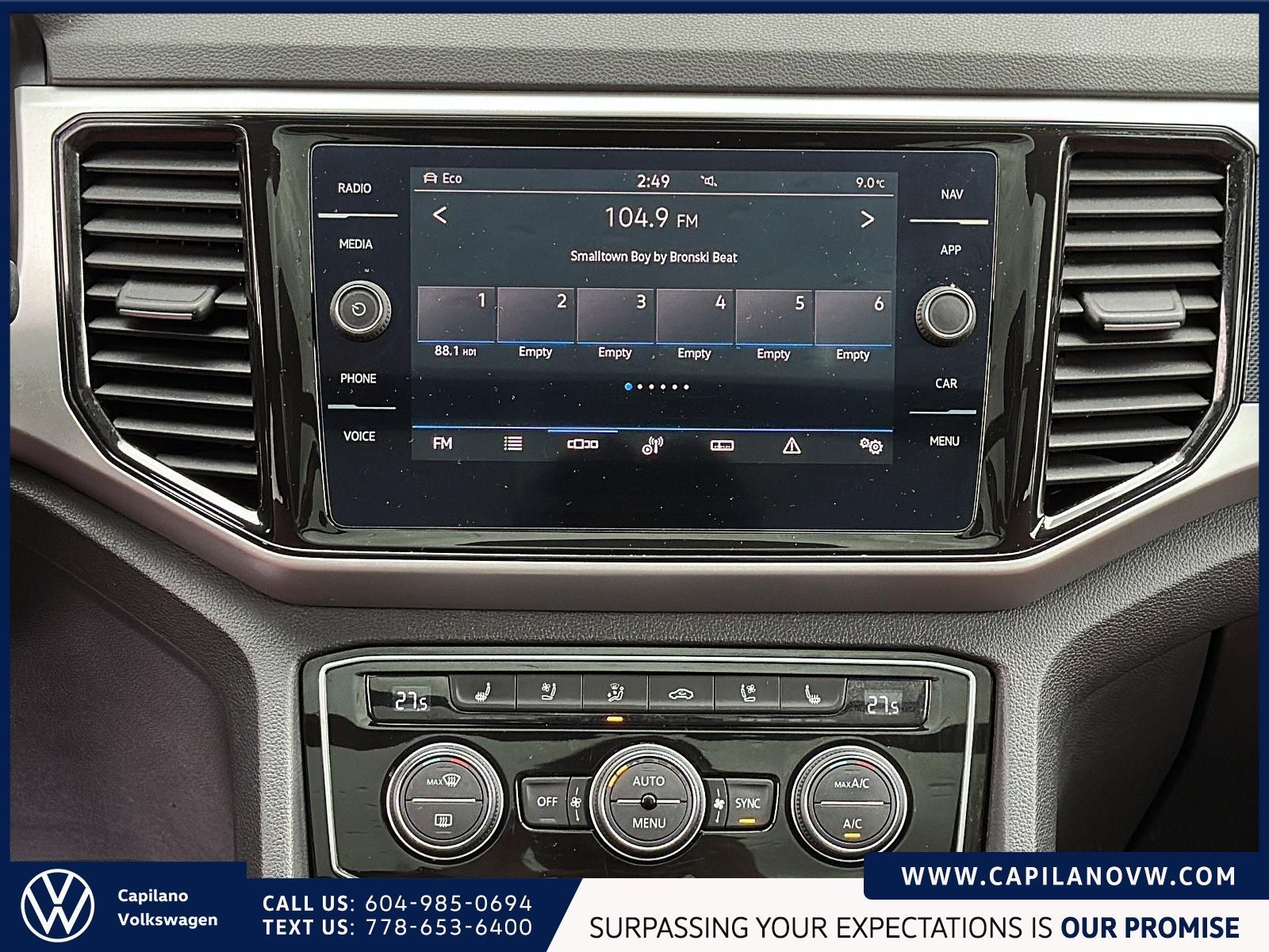 2021 Volkswagen Atlas Cross Sport Execline 2.0TSI 4MOTION | R Line Package Just Arrived! Local Vehicle, Very Well-Equipped